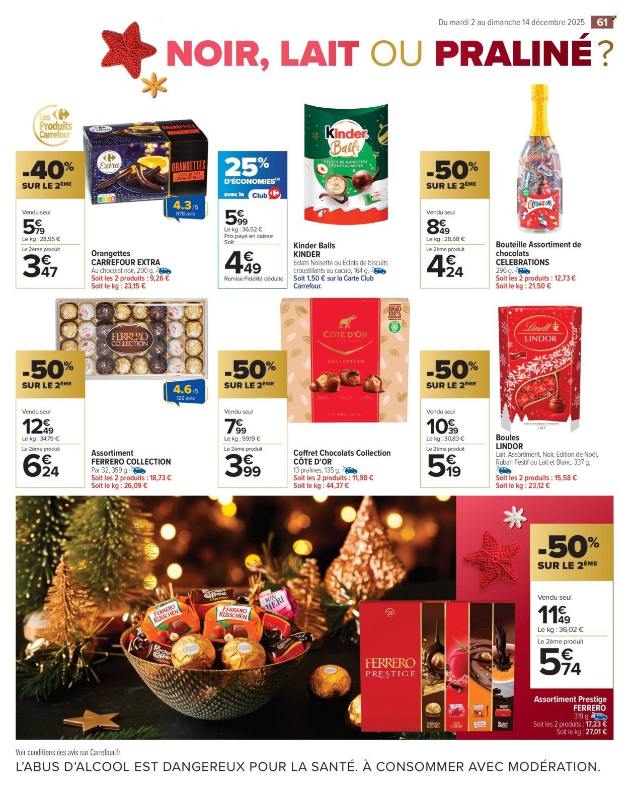 Catalogue CARREFOUR MARKET - CAVE : VINS, ALCOOLS ET SPIRITEUX (2025-12-02 - 2025-12-14)