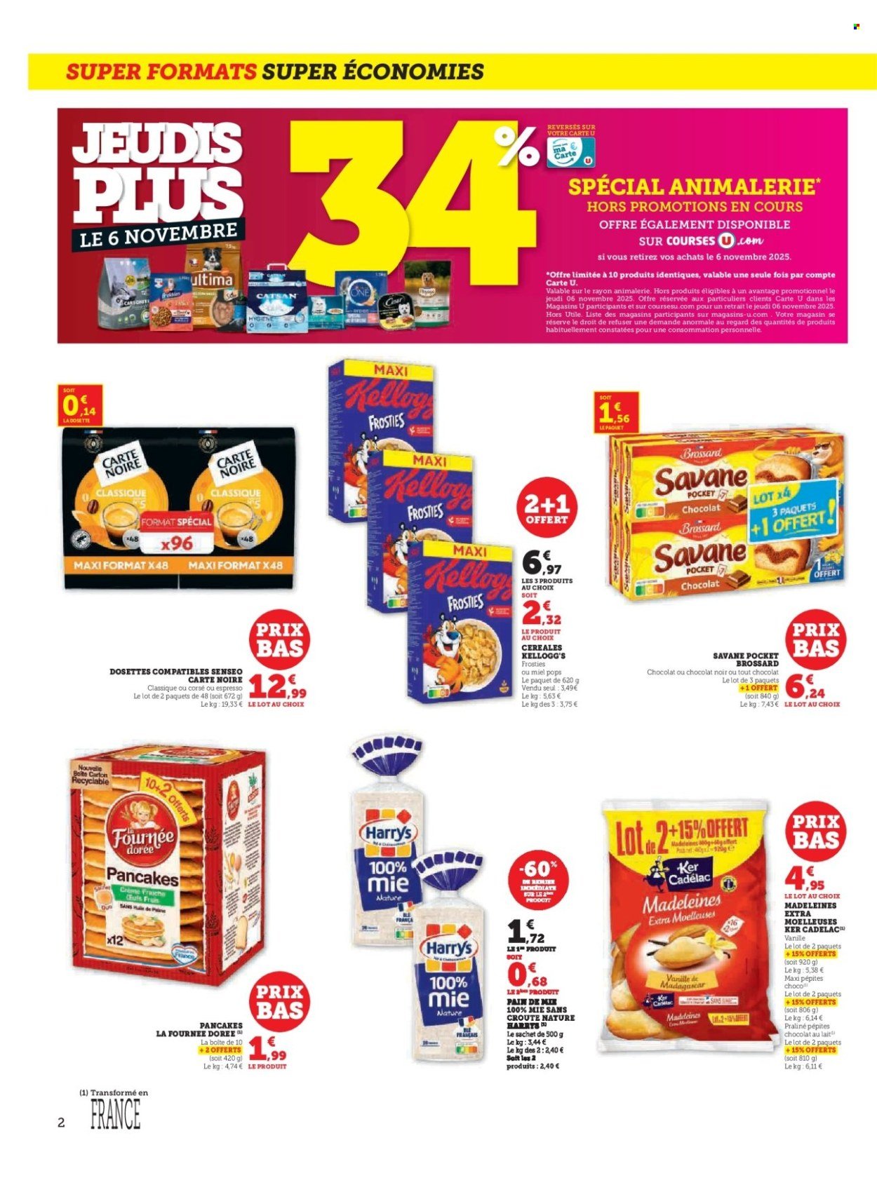 Catalogue SUPER U - Super formats Super économies