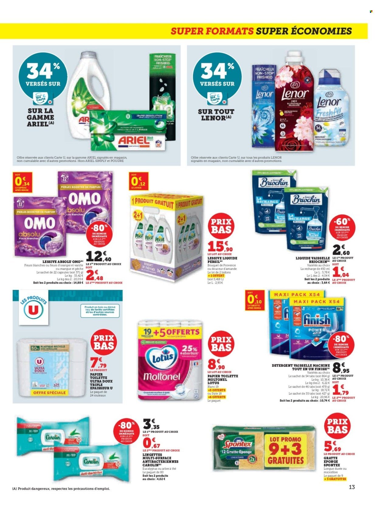 Catalogue SUPER U - Super formats Super économies