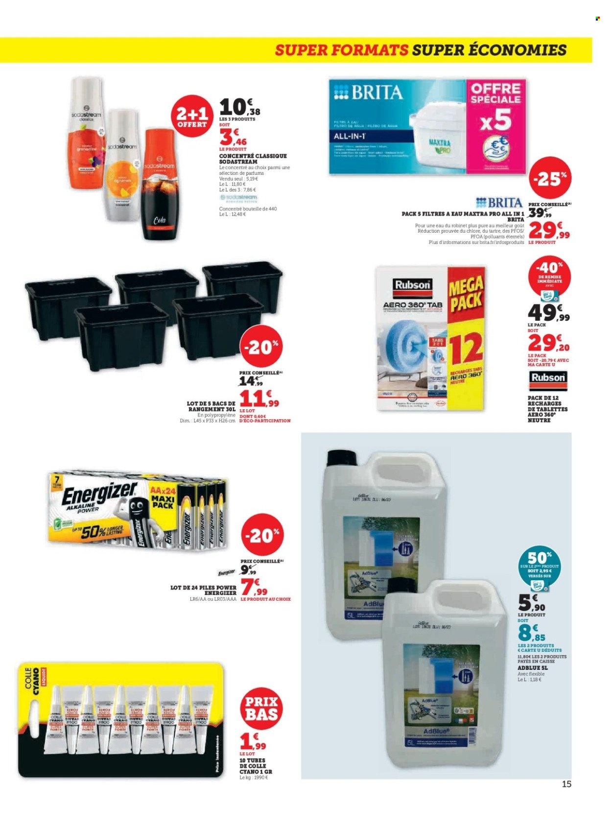 Catalogue SUPER U - Super formats Super économies