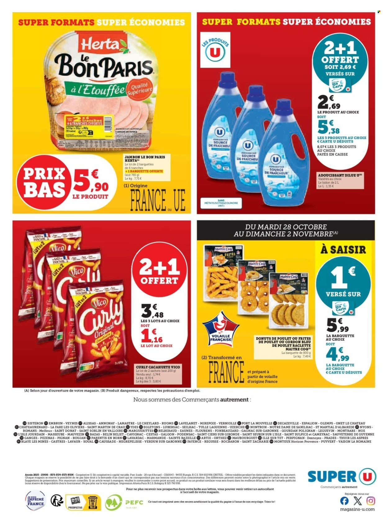 Catalogue SUPER U - Super formats Super économies