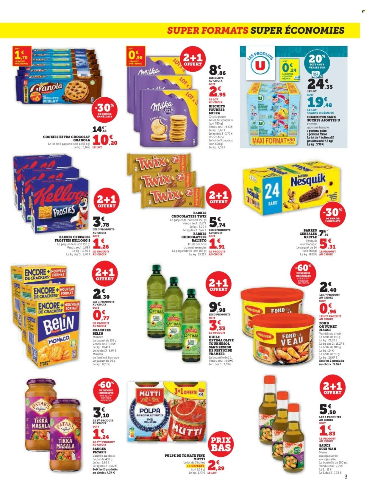 Catalogue SUPER U - Super formats Super économies