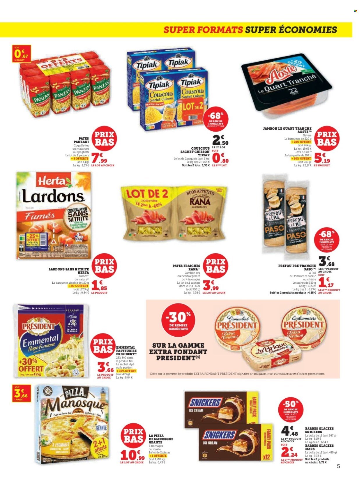 Catalogue SUPER U - Super formats Super économies