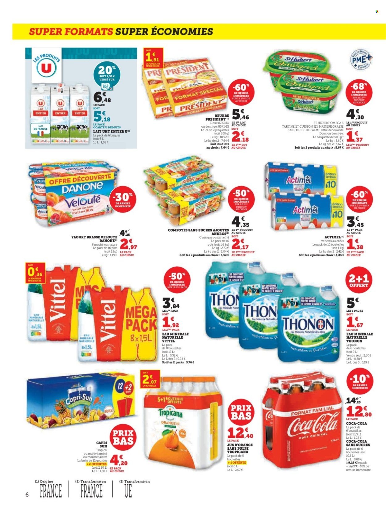 Catalogue SUPER U - Super formats Super économies