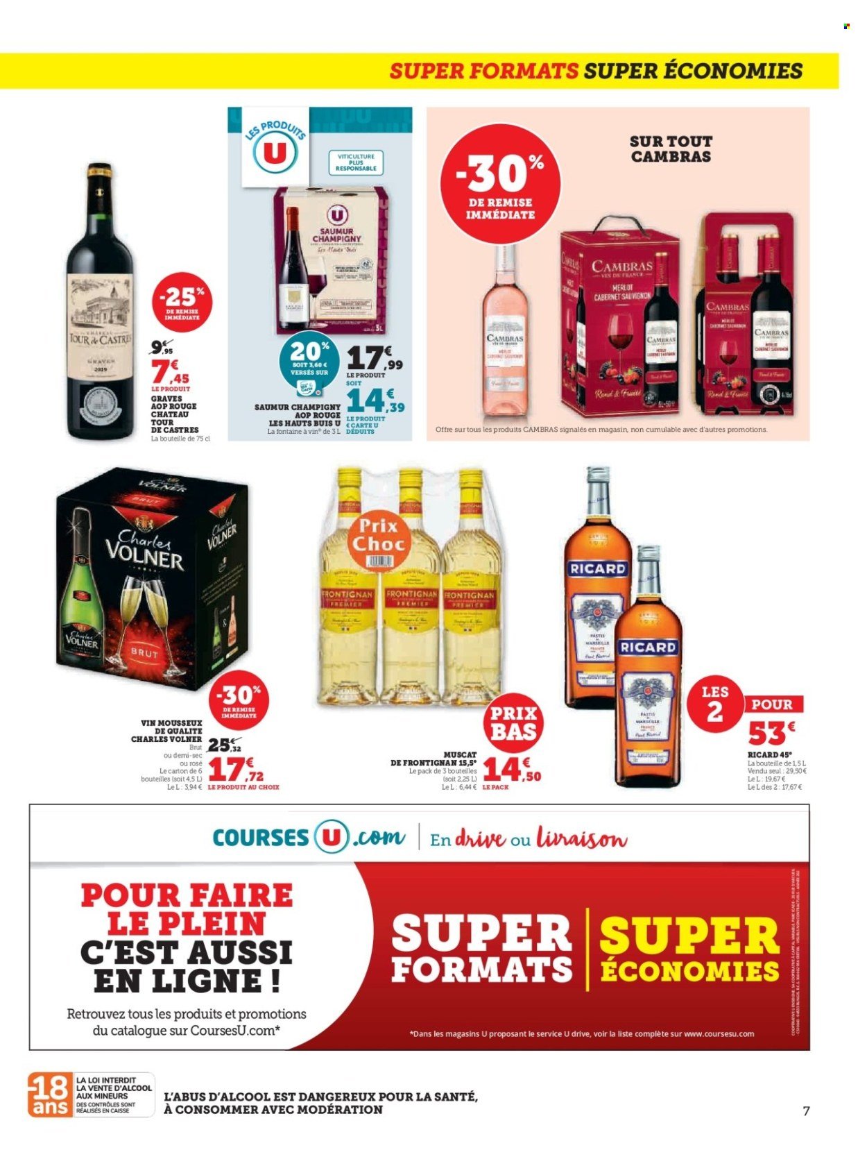 Catalogue SUPER U - Super formats Super économies