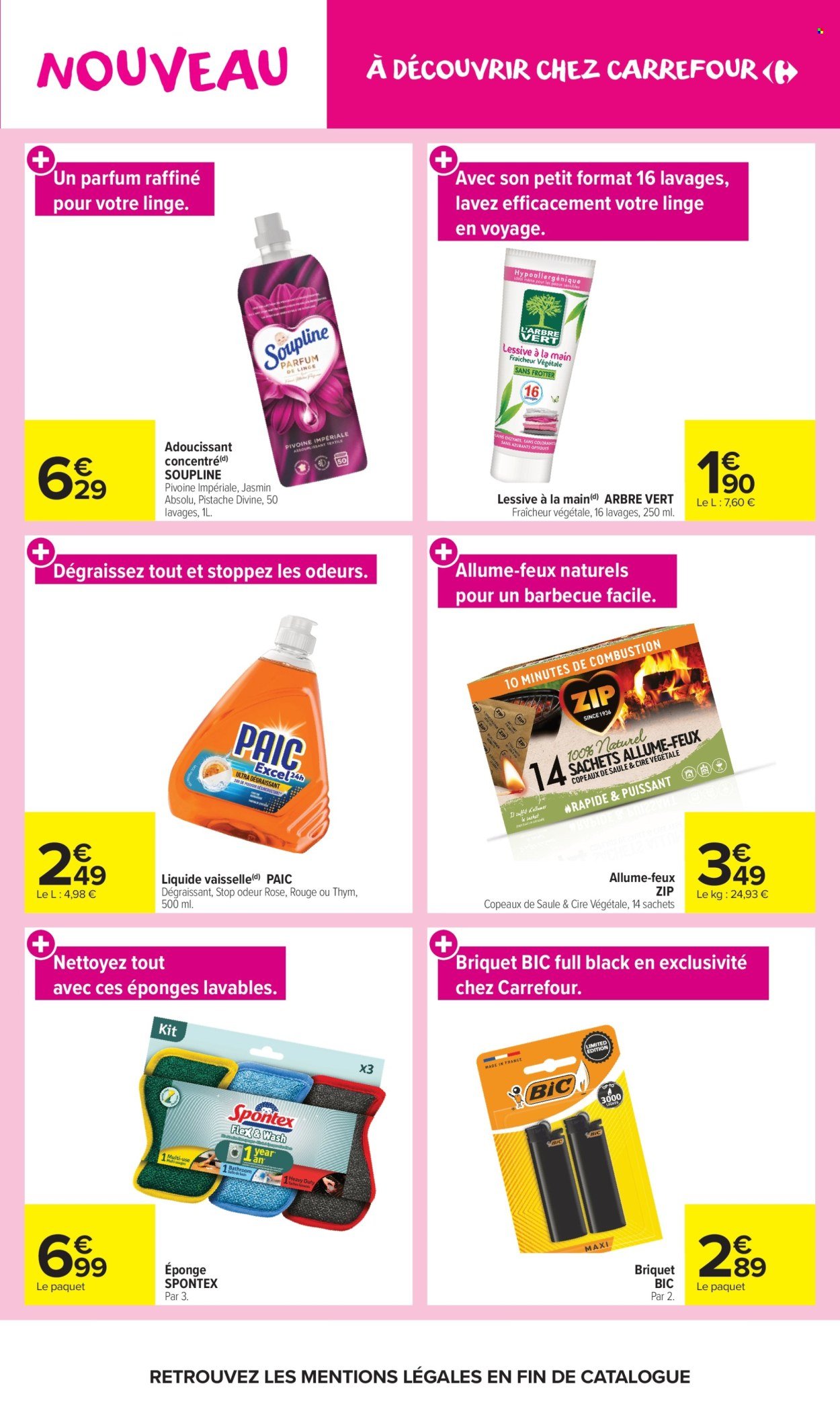 Catalogue CARREFOUR MARKET - LES NOUVEAUTÉS DE JUILLET