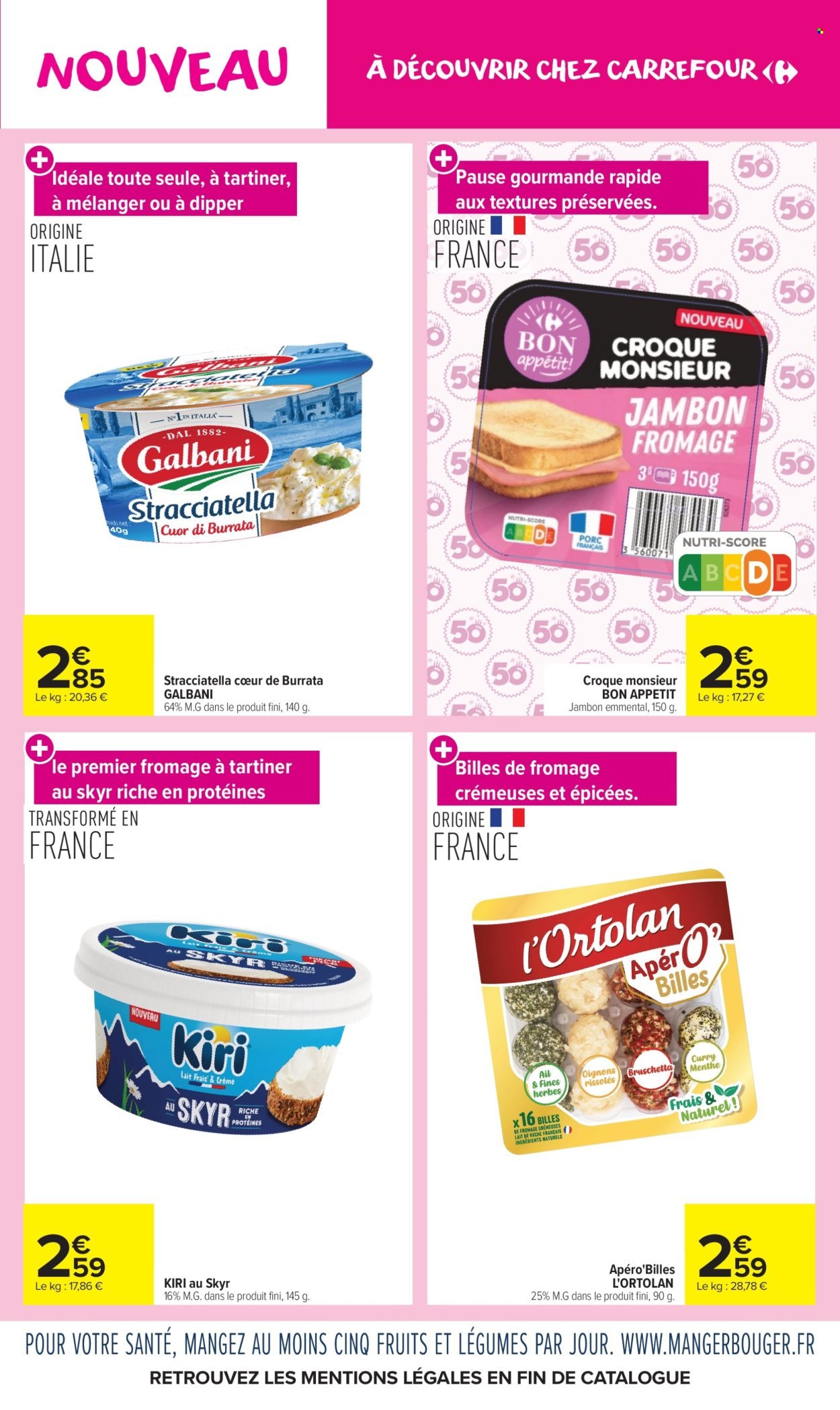 Catalogue CARREFOUR MARKET - LES NOUVEAUTÉS DE JUILLET