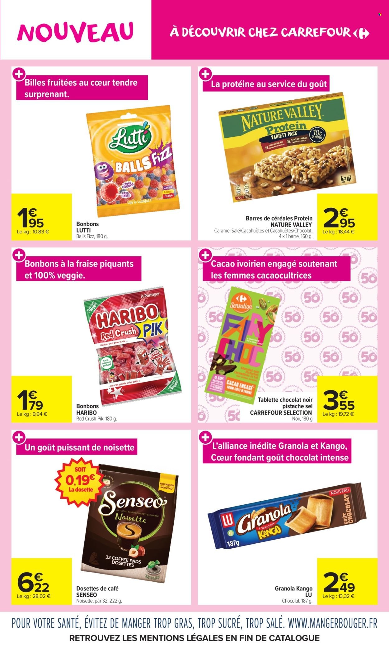 Catalogue CARREFOUR MARKET - LES NOUVEAUTÉS DE JUILLET