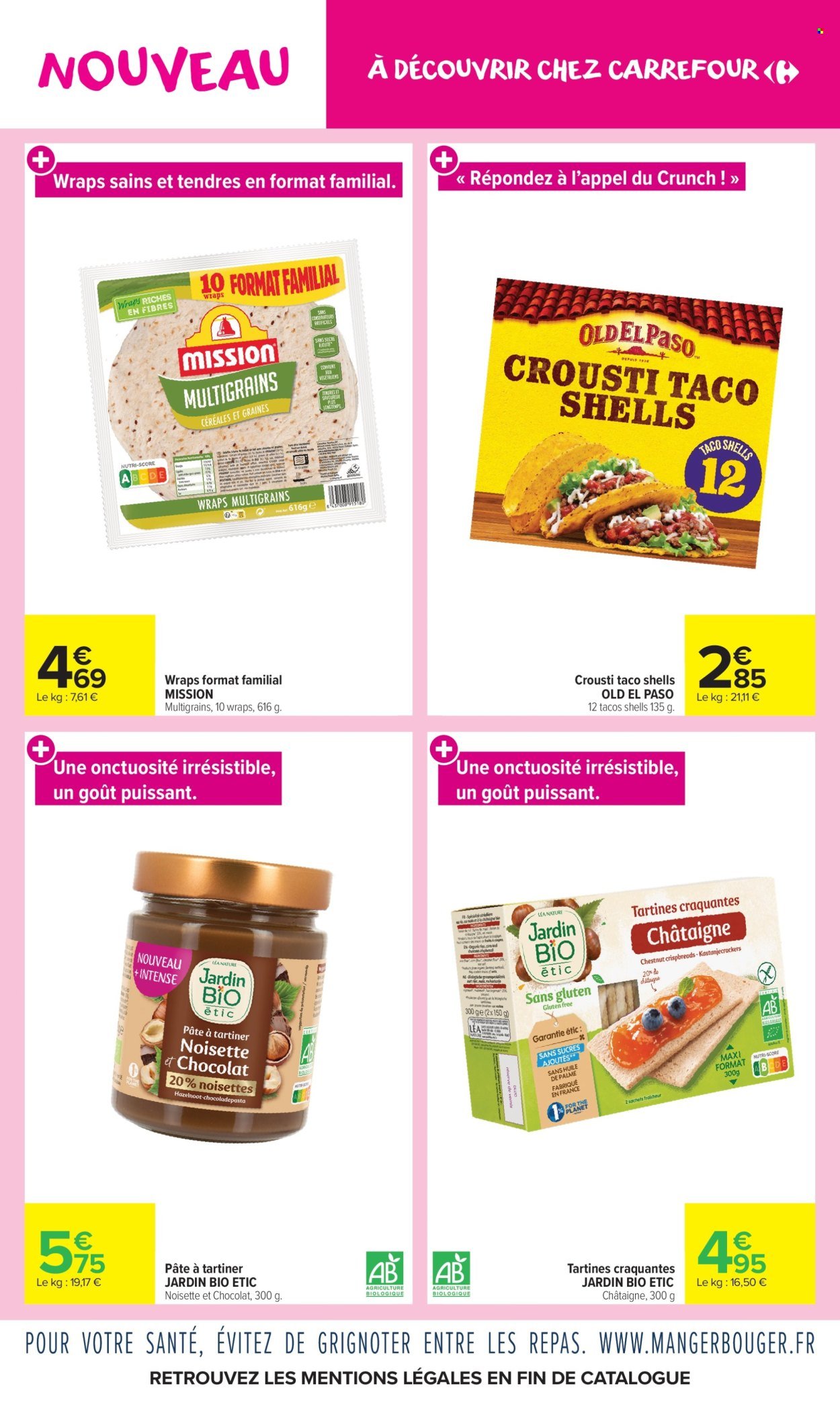 Catalogue CARREFOUR MARKET - LES NOUVEAUTÉS DE JUILLET