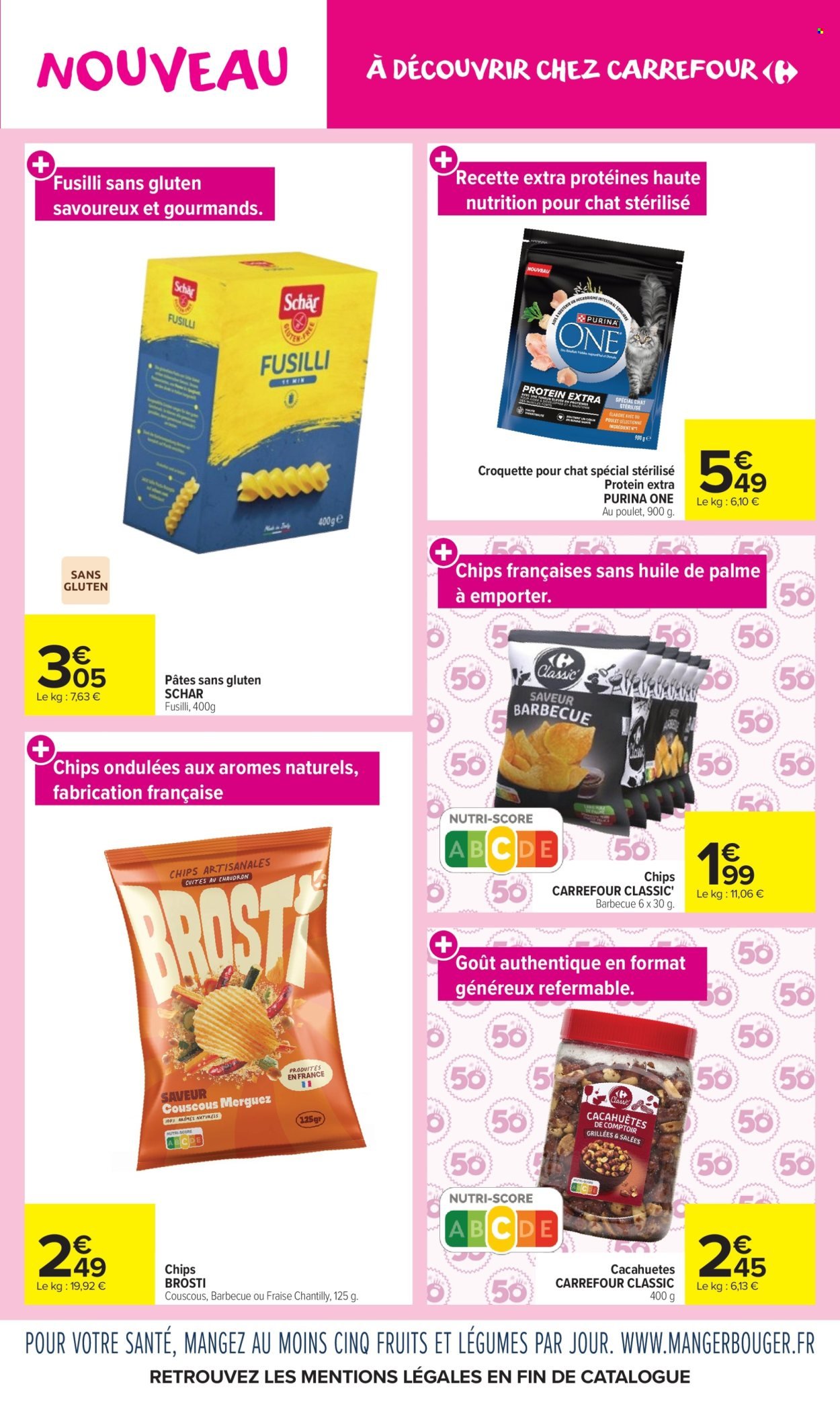 Catalogue CARREFOUR MARKET - LES NOUVEAUTÉS DE JUILLET