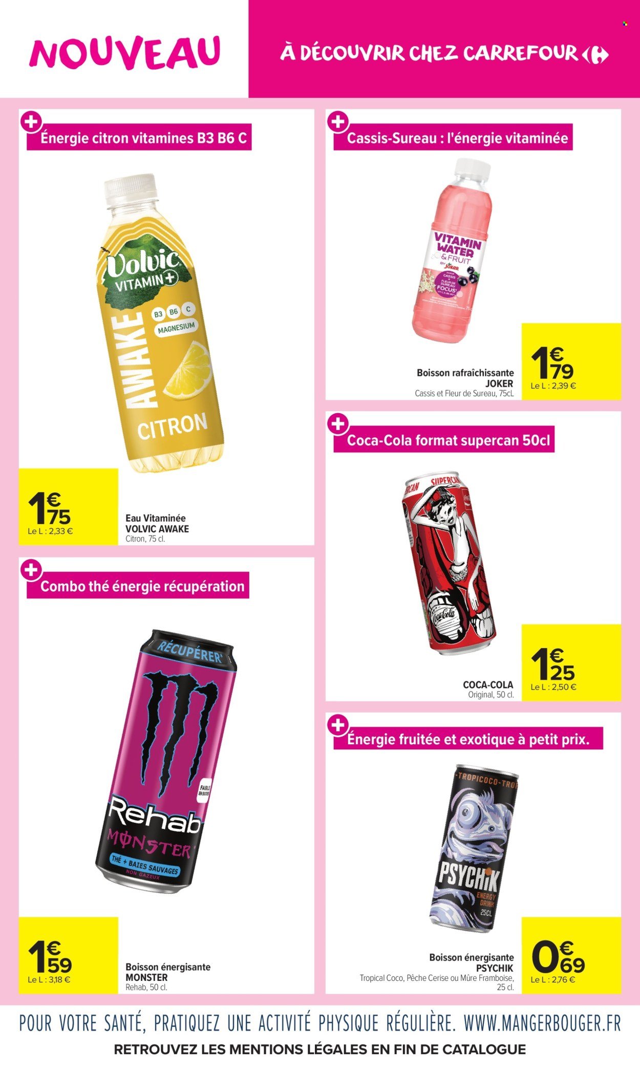 Catalogue CARREFOUR MARKET - LES NOUVEAUTÉS DE JUILLET