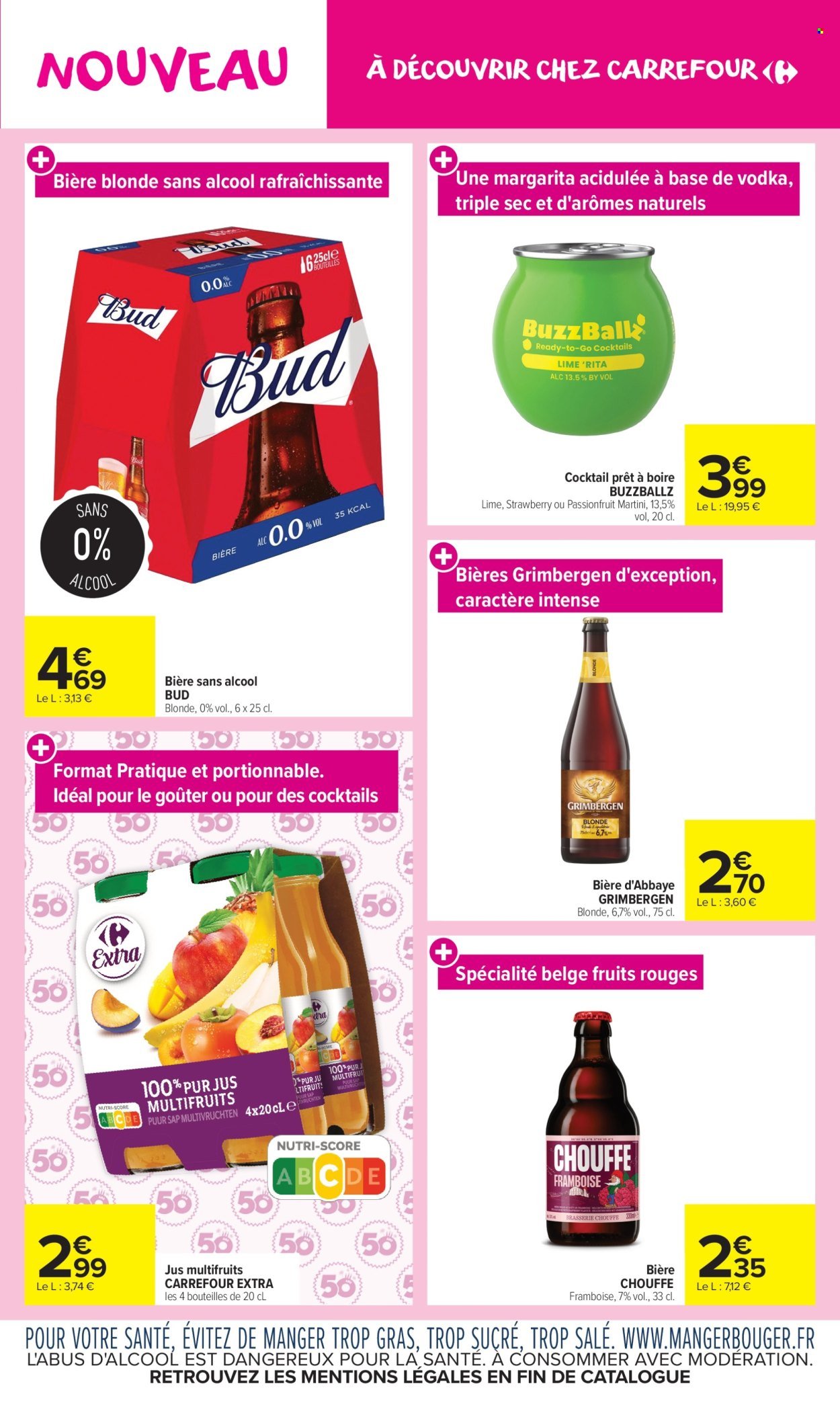 Catalogue CARREFOUR MARKET - LES NOUVEAUTÉS DE JUILLET
