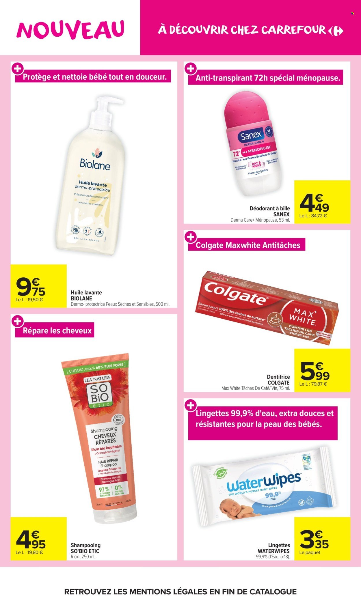 Catalogue CARREFOUR MARKET - LES NOUVEAUTÉS DE JUILLET