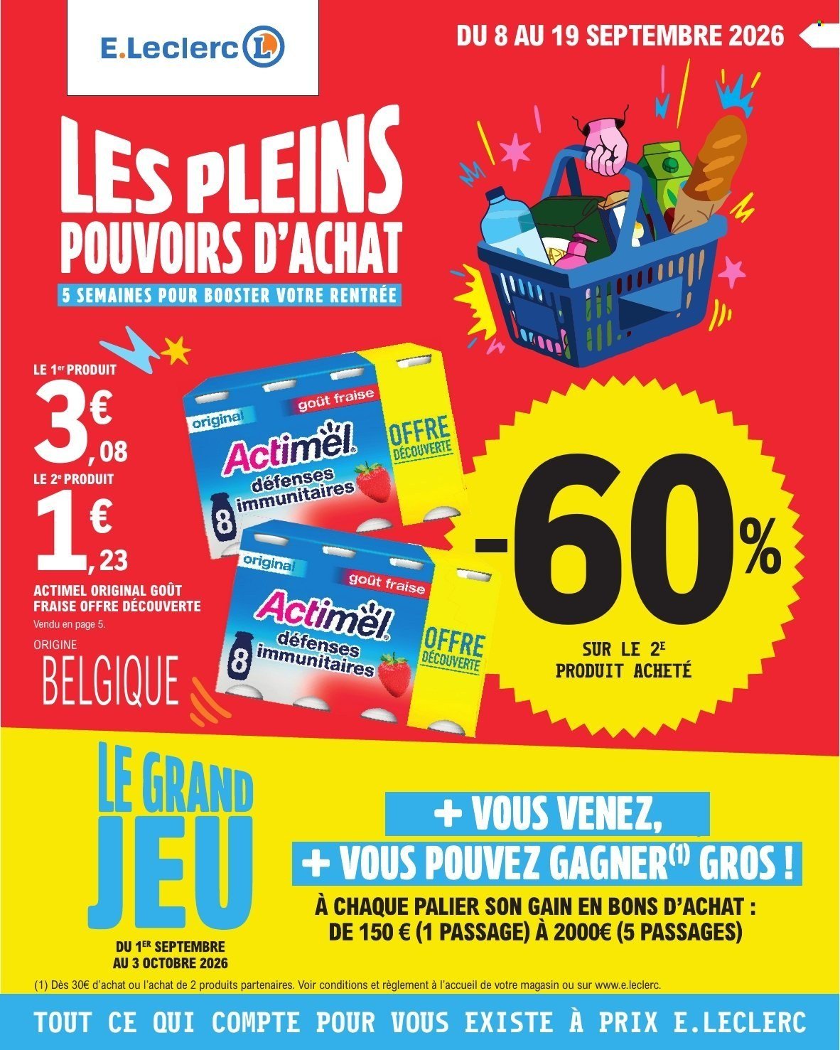 Catalogue E.LECLERC - EVENEMENT