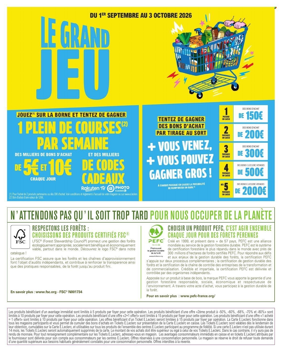 Catalogue E.LECLERC - EVENEMENT