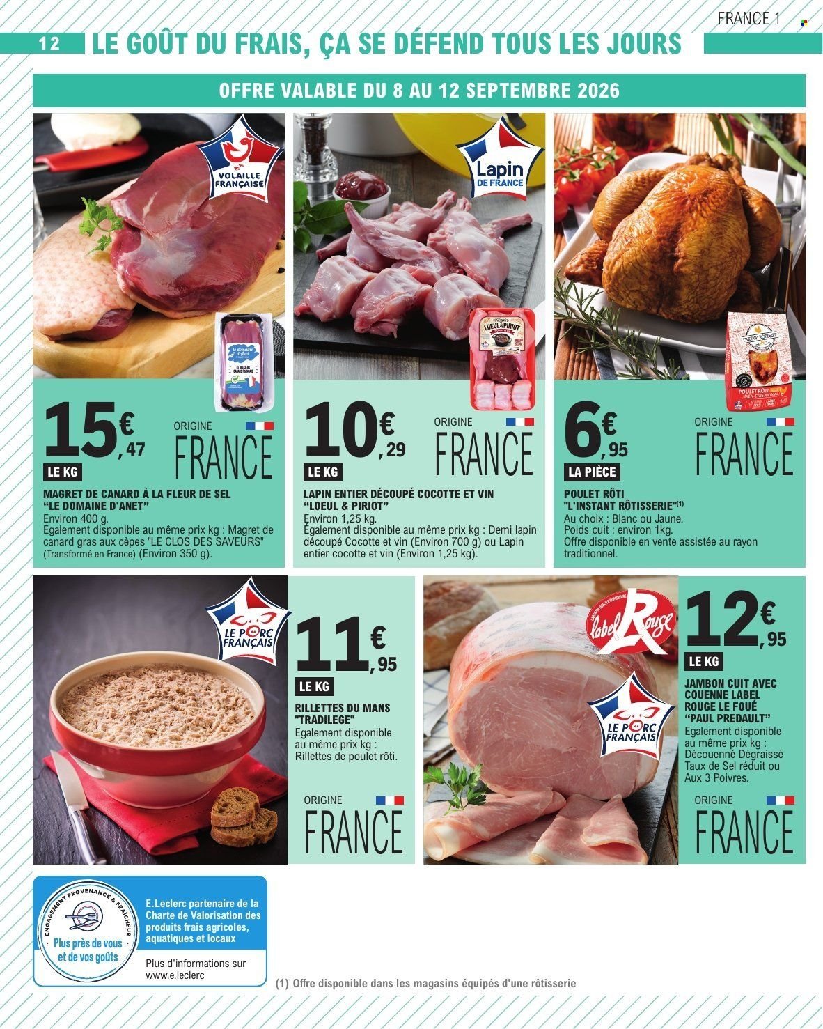 Catalogue E.LECLERC - EVENEMENT