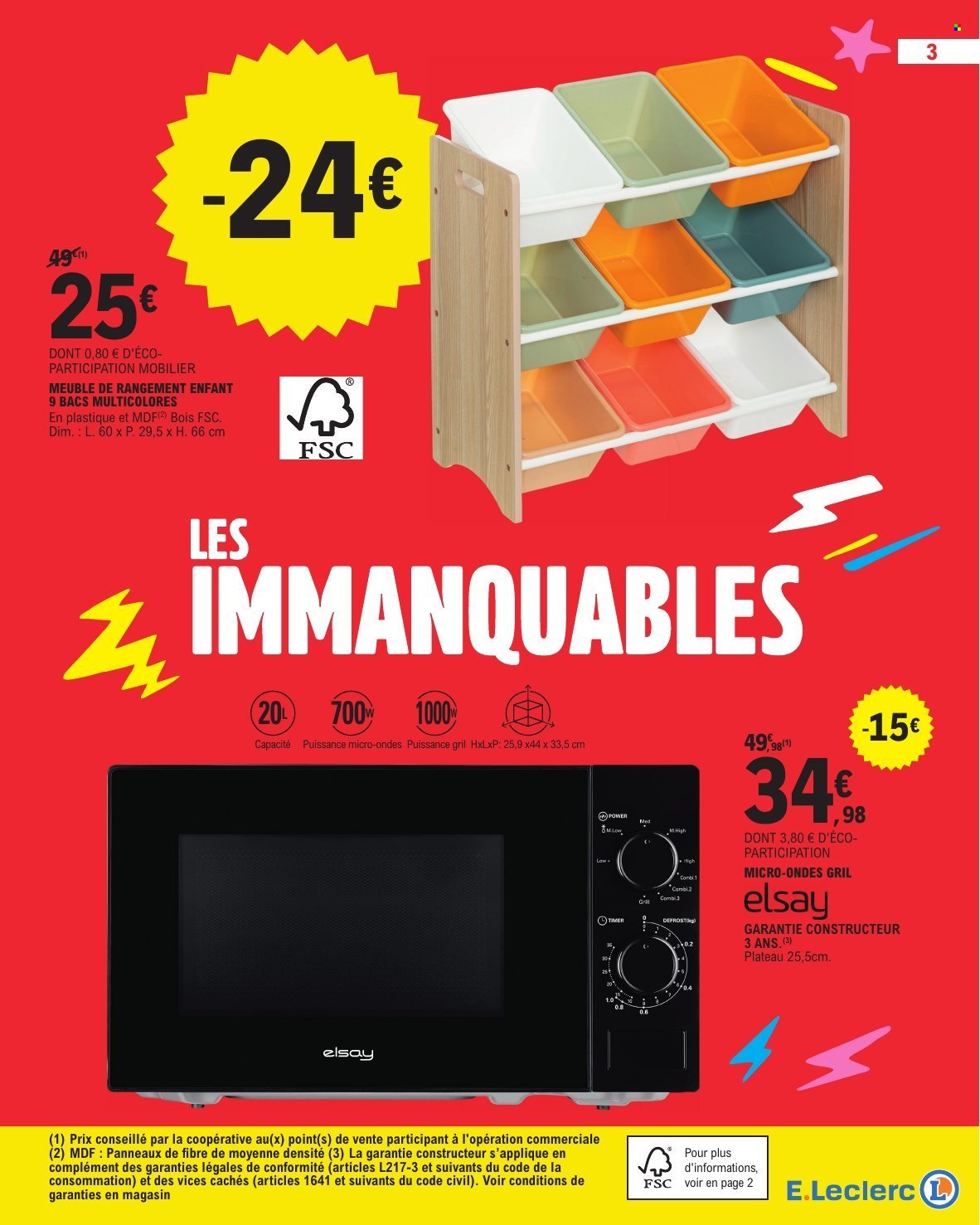 Catalogue E.LECLERC - EVENEMENT