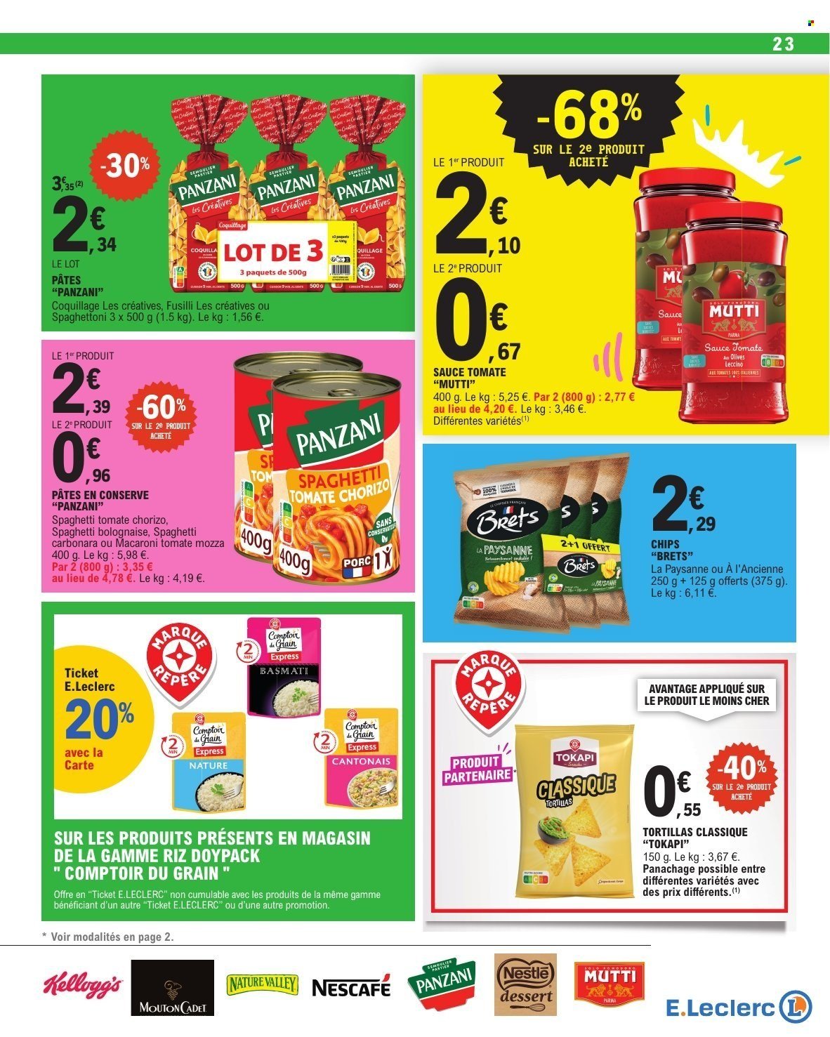 Catalogue E.LECLERC - EVENEMENT