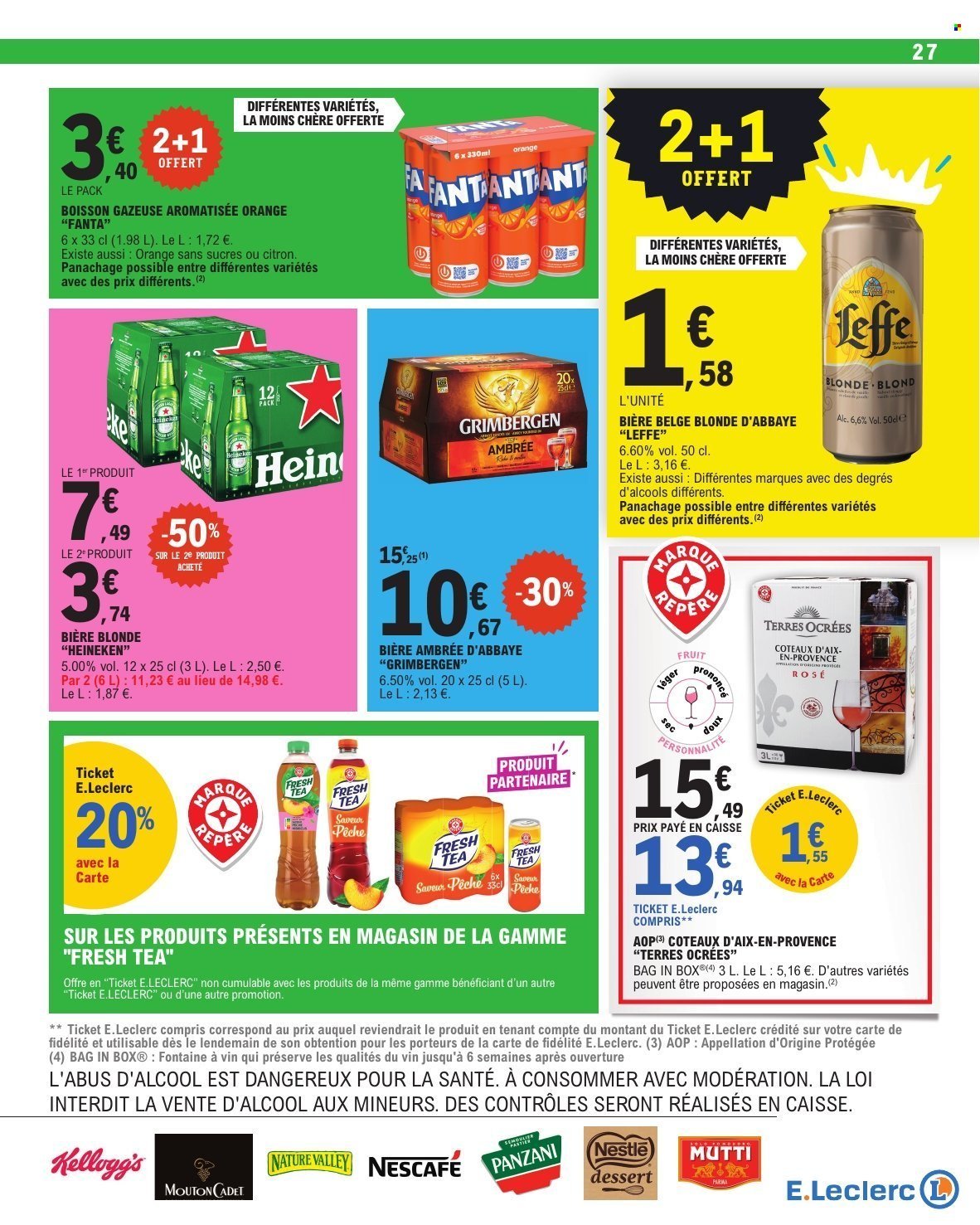 Catalogue E.LECLERC - EVENEMENT