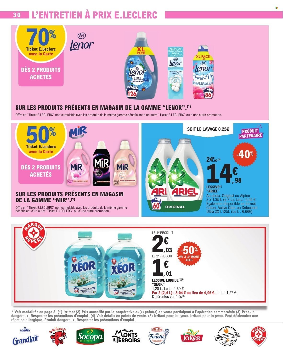 Catalogue E.LECLERC - EVENEMENT