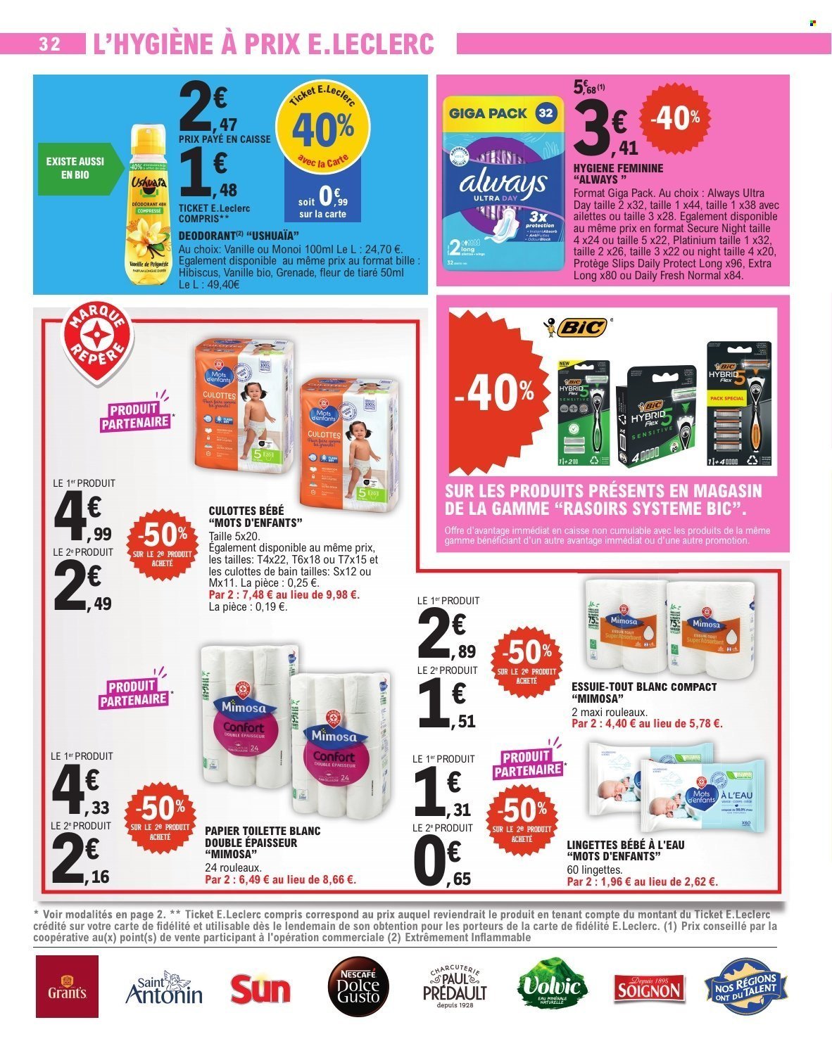 Catalogue E.LECLERC - EVENEMENT