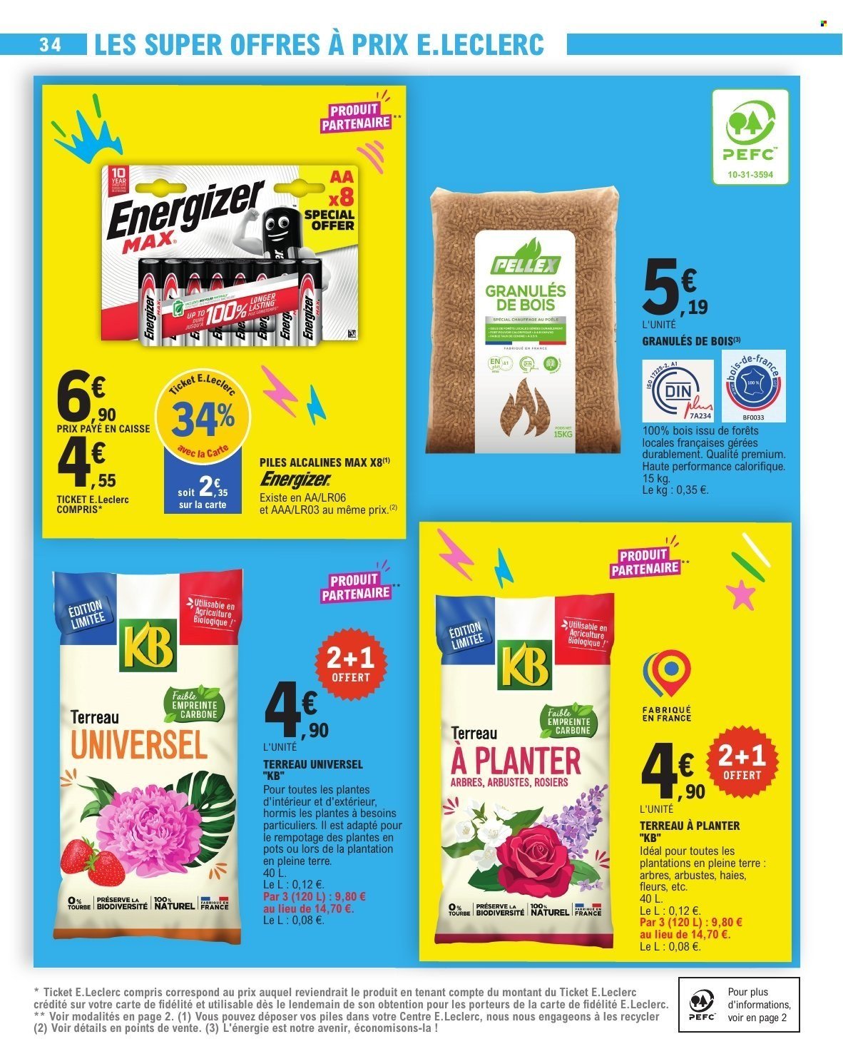Catalogue E.LECLERC - EVENEMENT