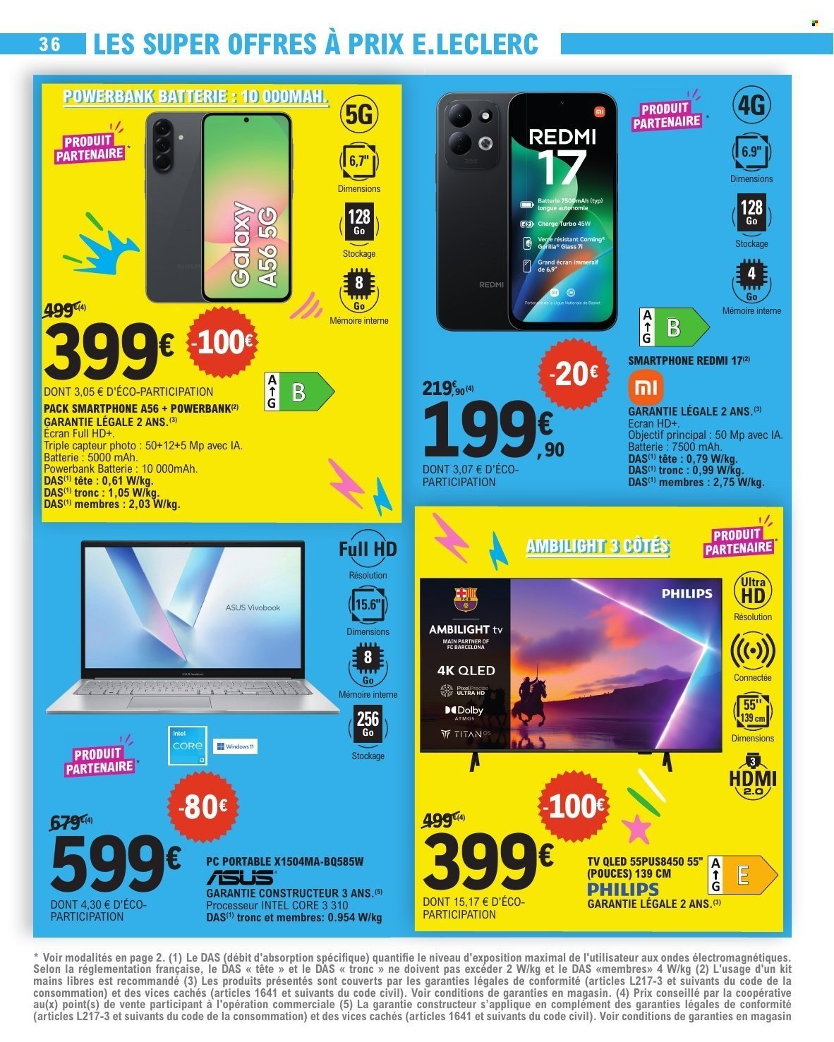 Catalogue E.LECLERC - EVENEMENT