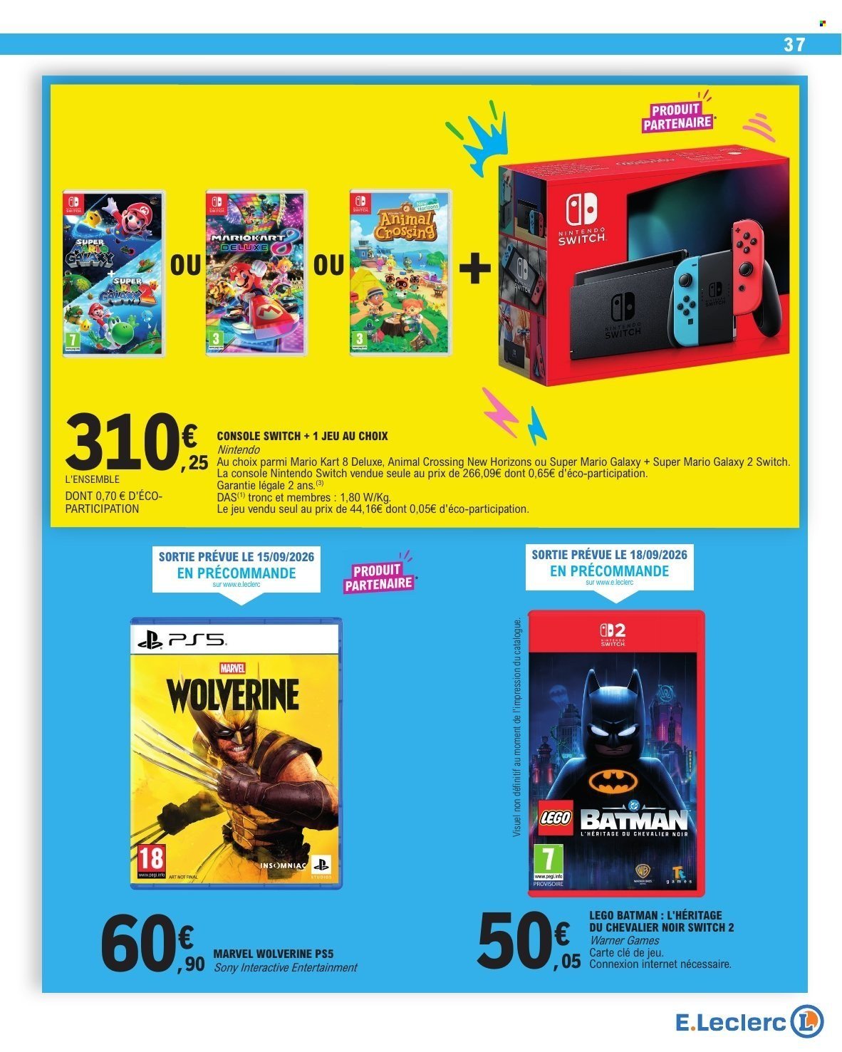Catalogue E.LECLERC - EVENEMENT