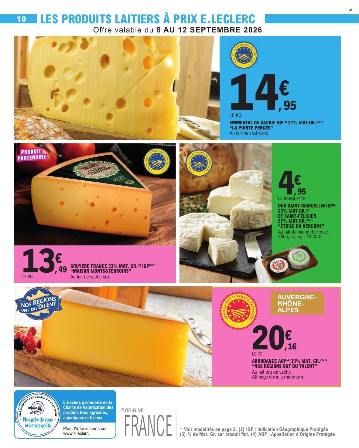Catalogue E.LECLERC - EVENEMENT
