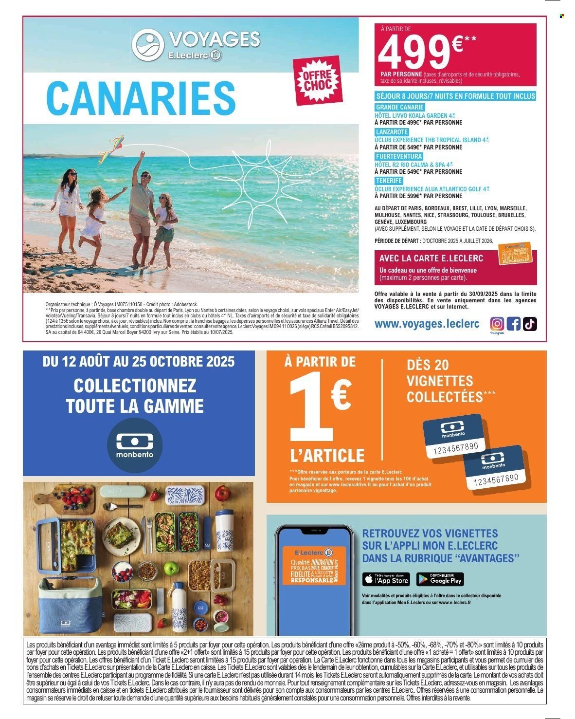 Catalogue E.LECLERC - DEPENSER MOINS (2025-09-30 - 2025-10-11)