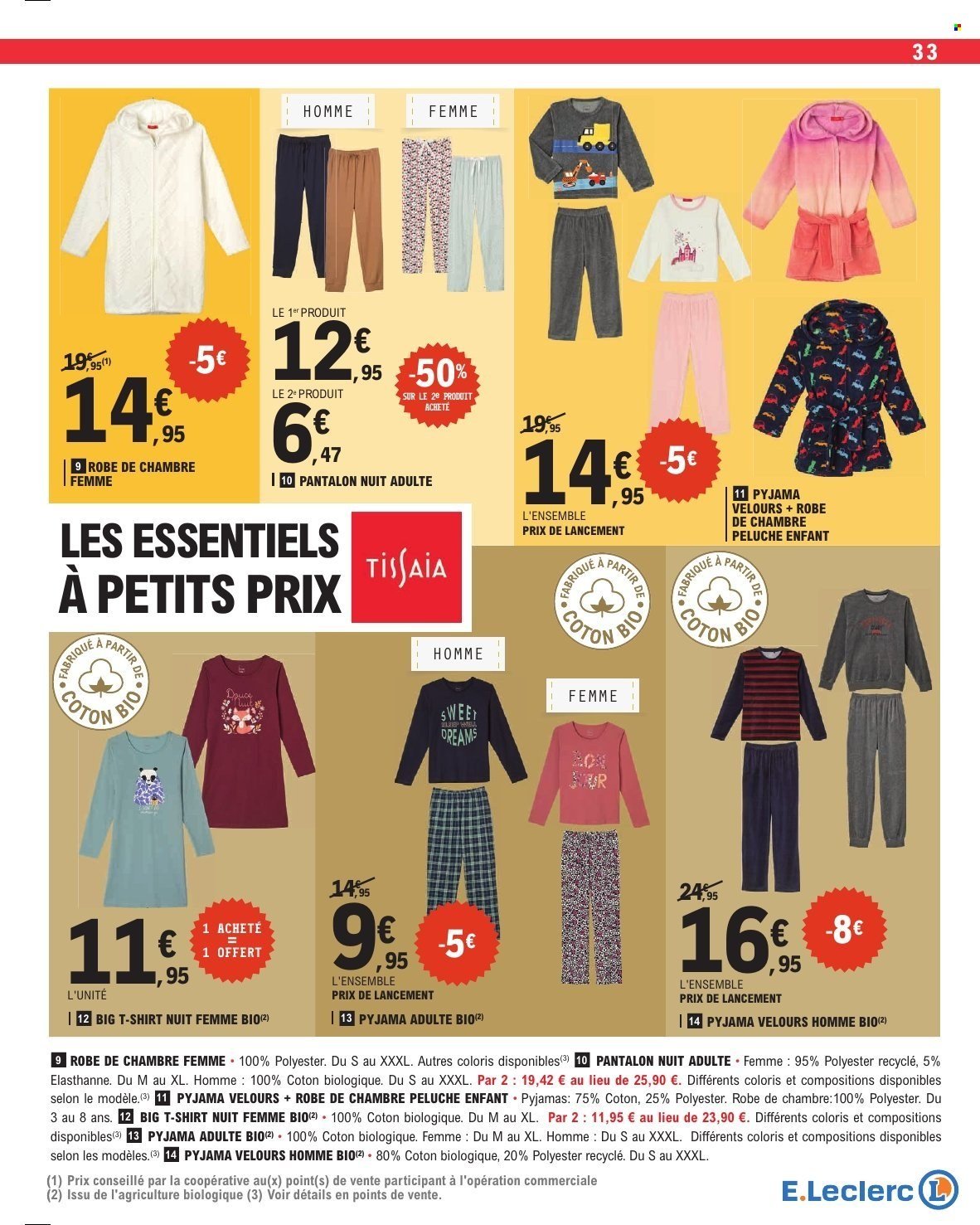 Catalogue E.LECLERC - DEPENSER MOINS (2025-09-30 - 2025-10-11)