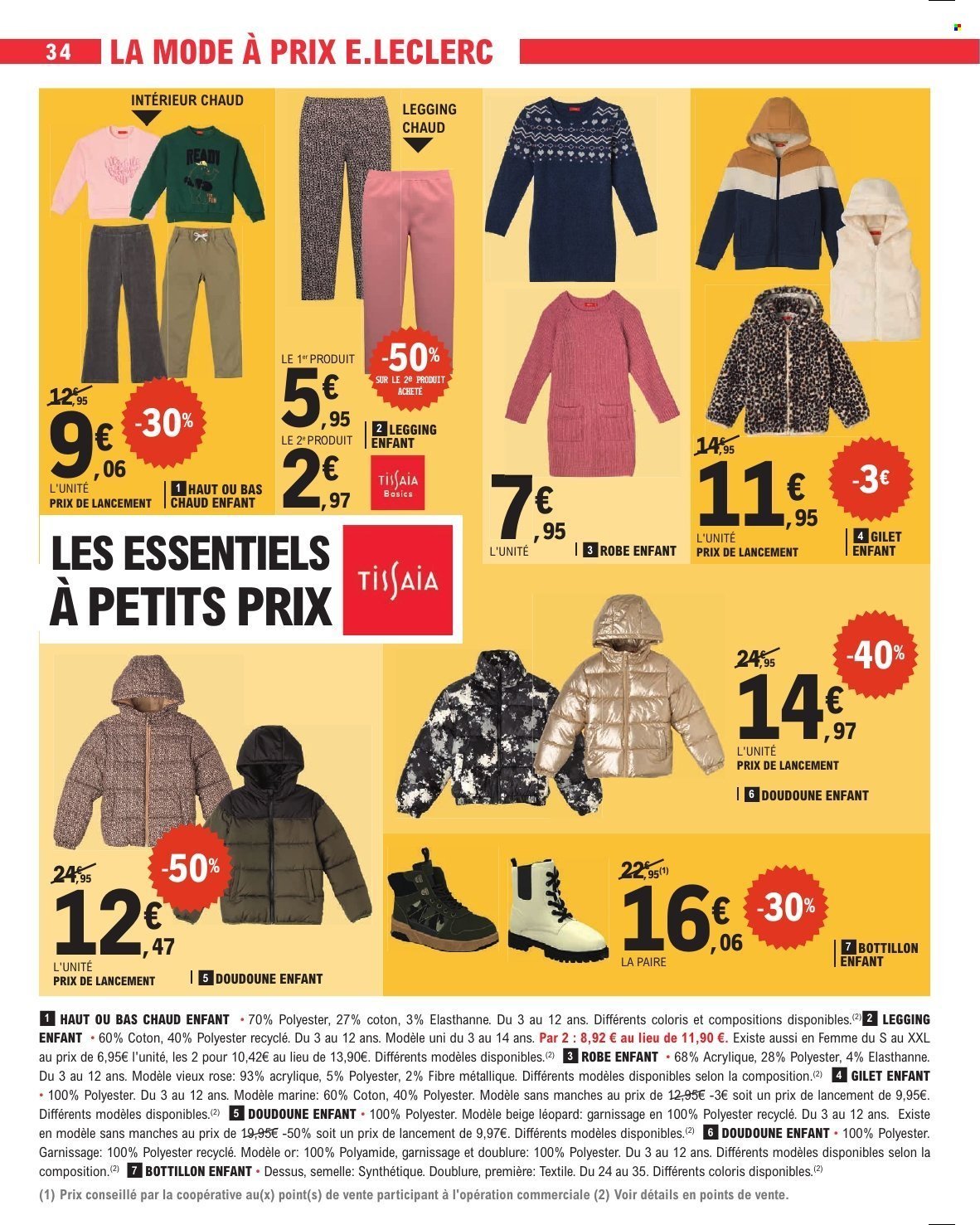Catalogue E.LECLERC - DEPENSER MOINS (2025-09-30 - 2025-10-11)