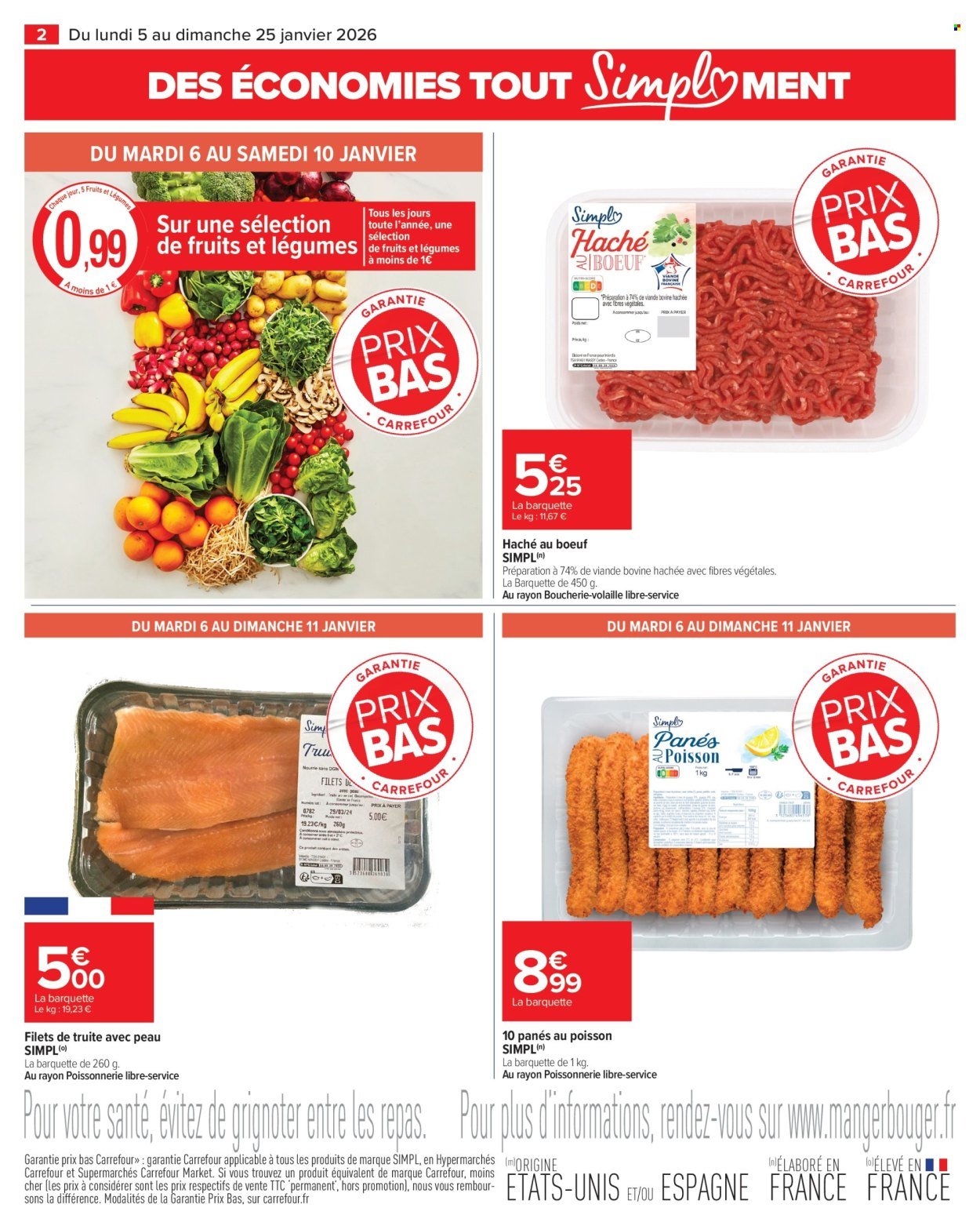 Catalogue CARREFOUR MARKET - TOUT SIMPLEMENT