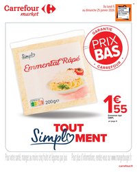 Catalogue CARREFOUR MARKET - TOUT SIMPLEMENT