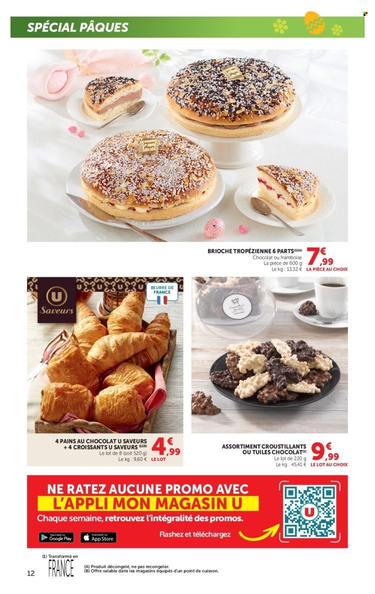 Catalogue U EXPRESS - Pâques à prix bas (2026-03-31 - 2026-04-06)