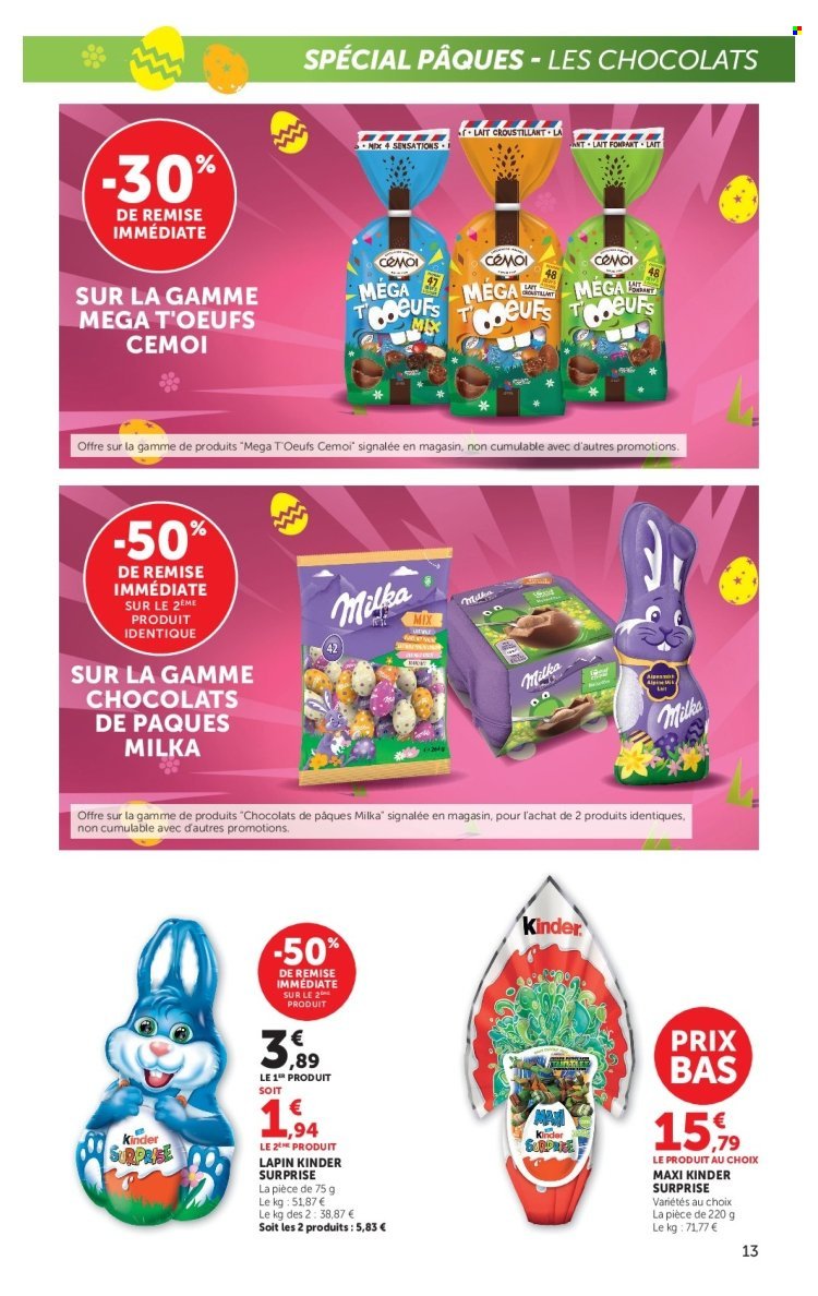 Catalogue U EXPRESS - Pâques à prix bas (2026-03-31 - 2026-04-06)