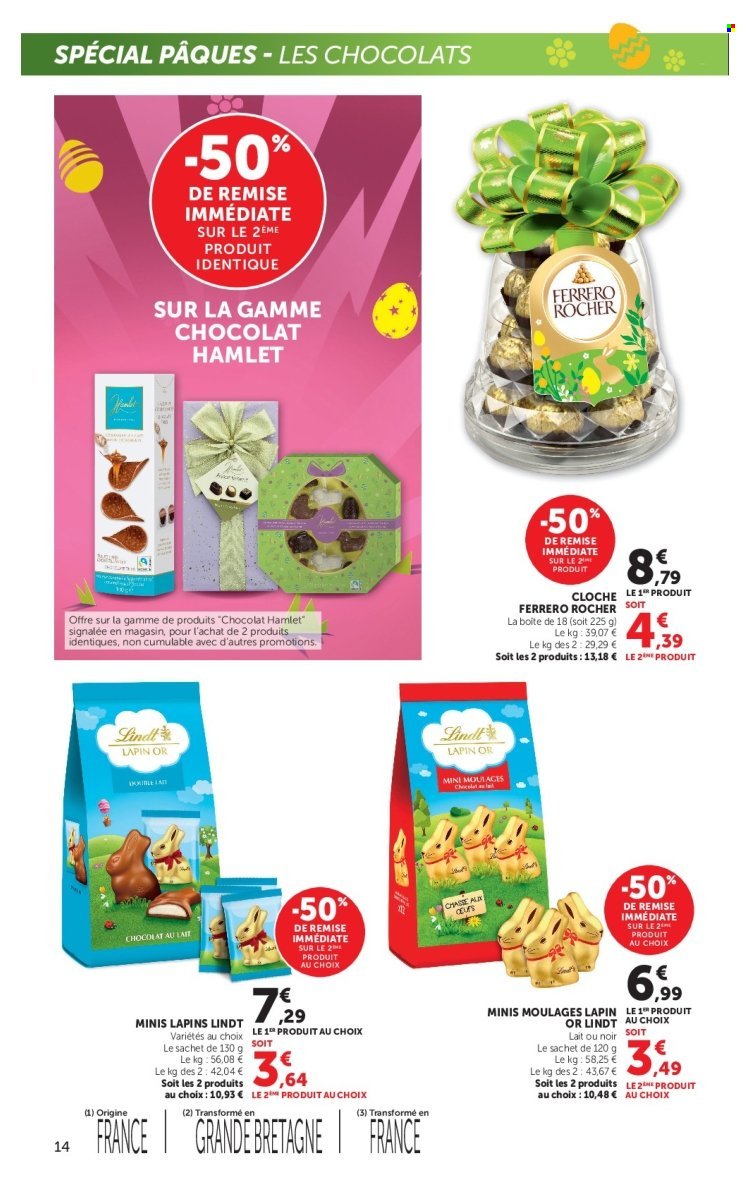 Catalogue U EXPRESS - Pâques à prix bas (2026-03-31 - 2026-04-06)