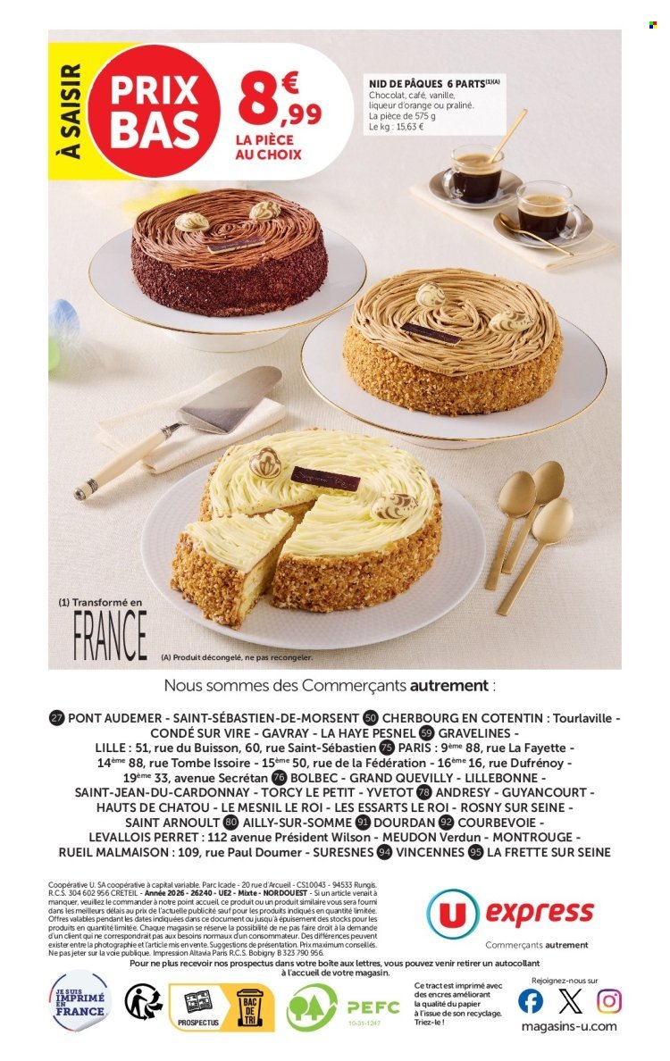 Catalogue U EXPRESS - Pâques à prix bas