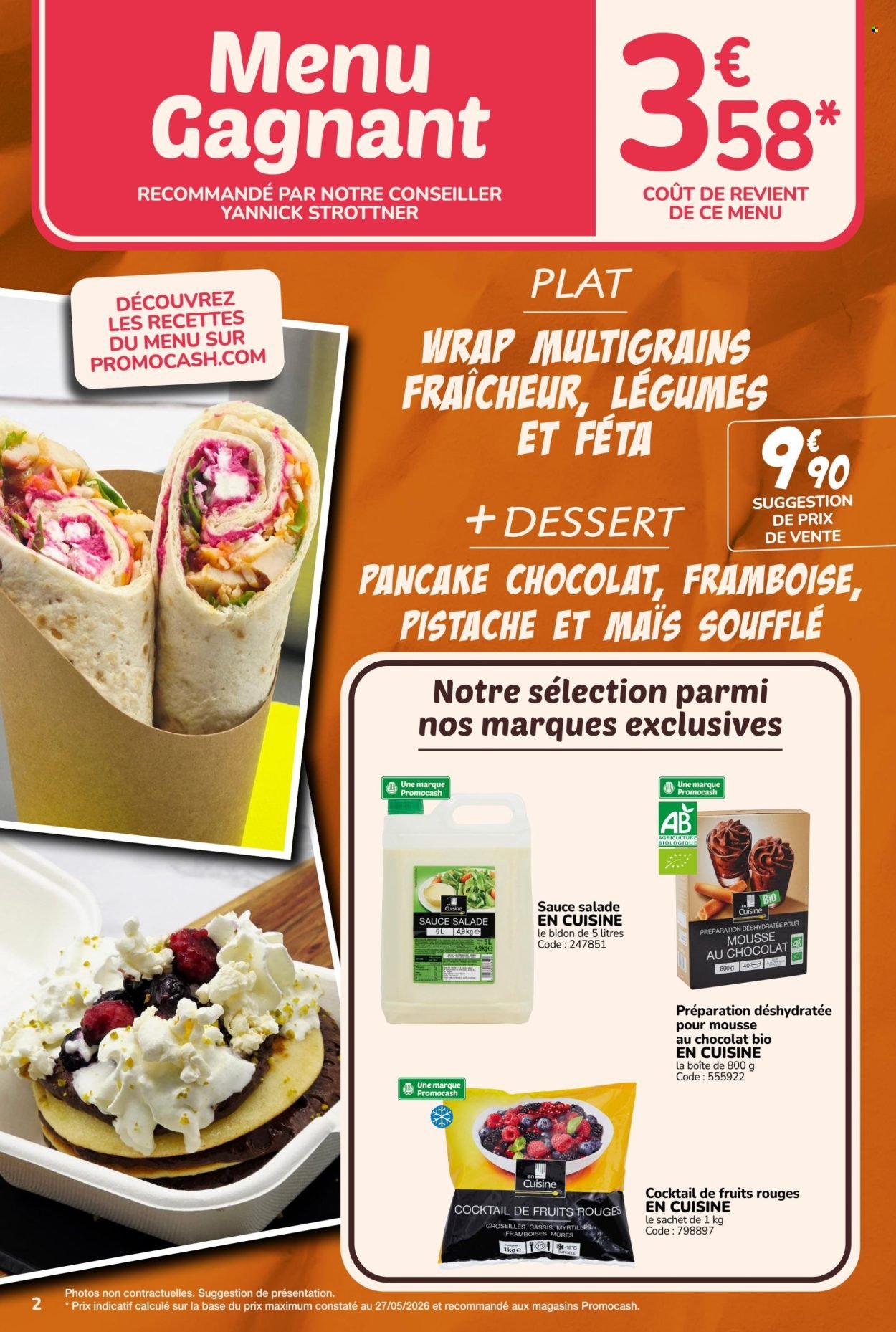 Catalogue PROMOCASH - Vos Promos