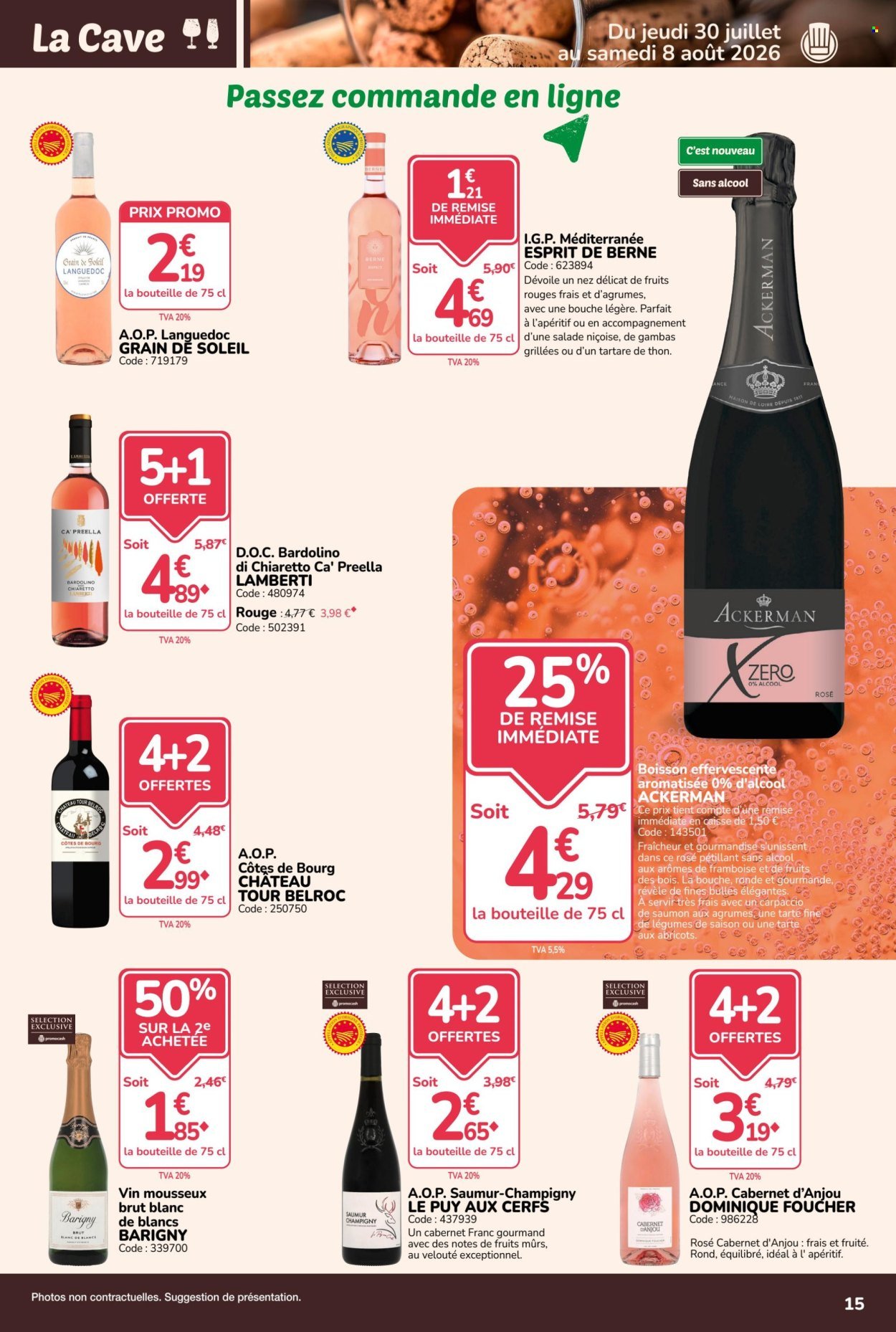 Catalogue PROMOCASH - Vos Promos