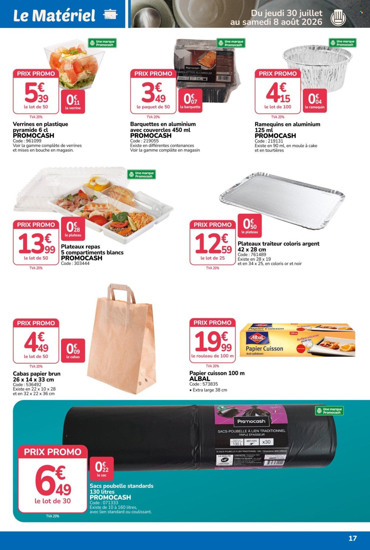 Catalogue PROMOCASH - Vos Promos