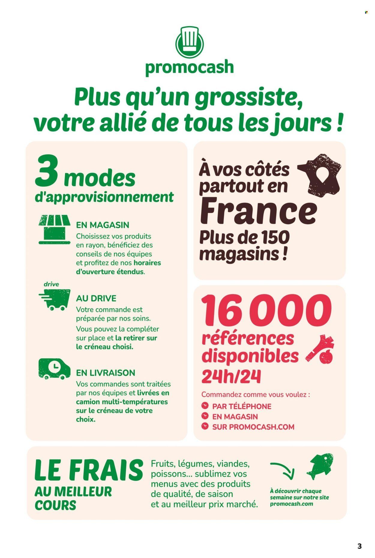 Catalogue PROMOCASH - Vos Promos