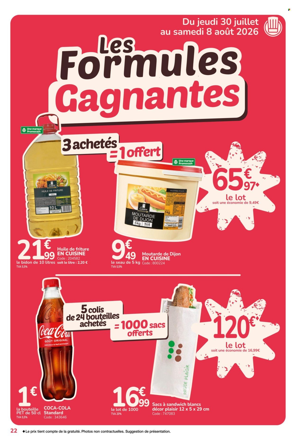 Catalogue PROMOCASH - Vos Promos