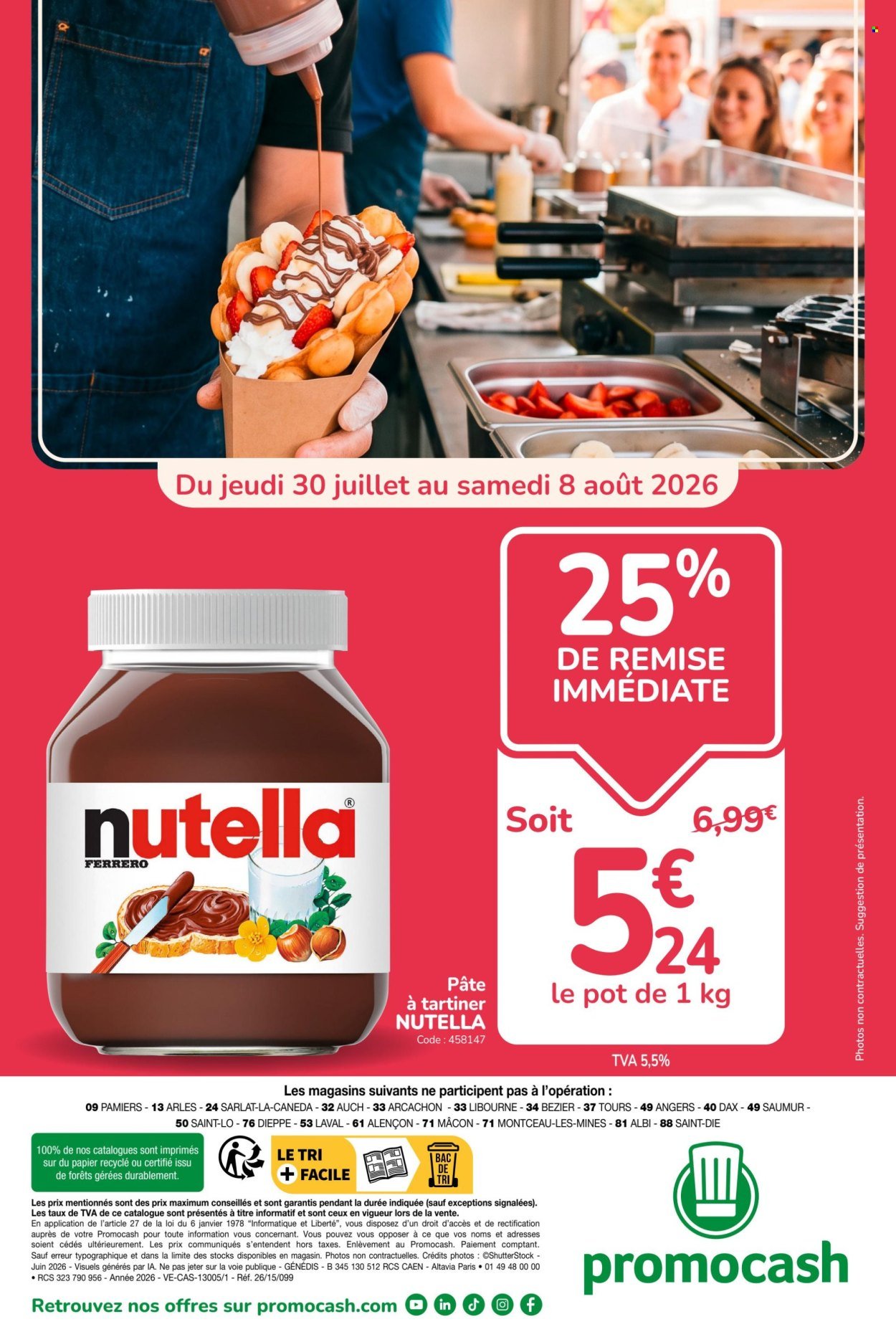 Catalogue PROMOCASH - Vos Promos