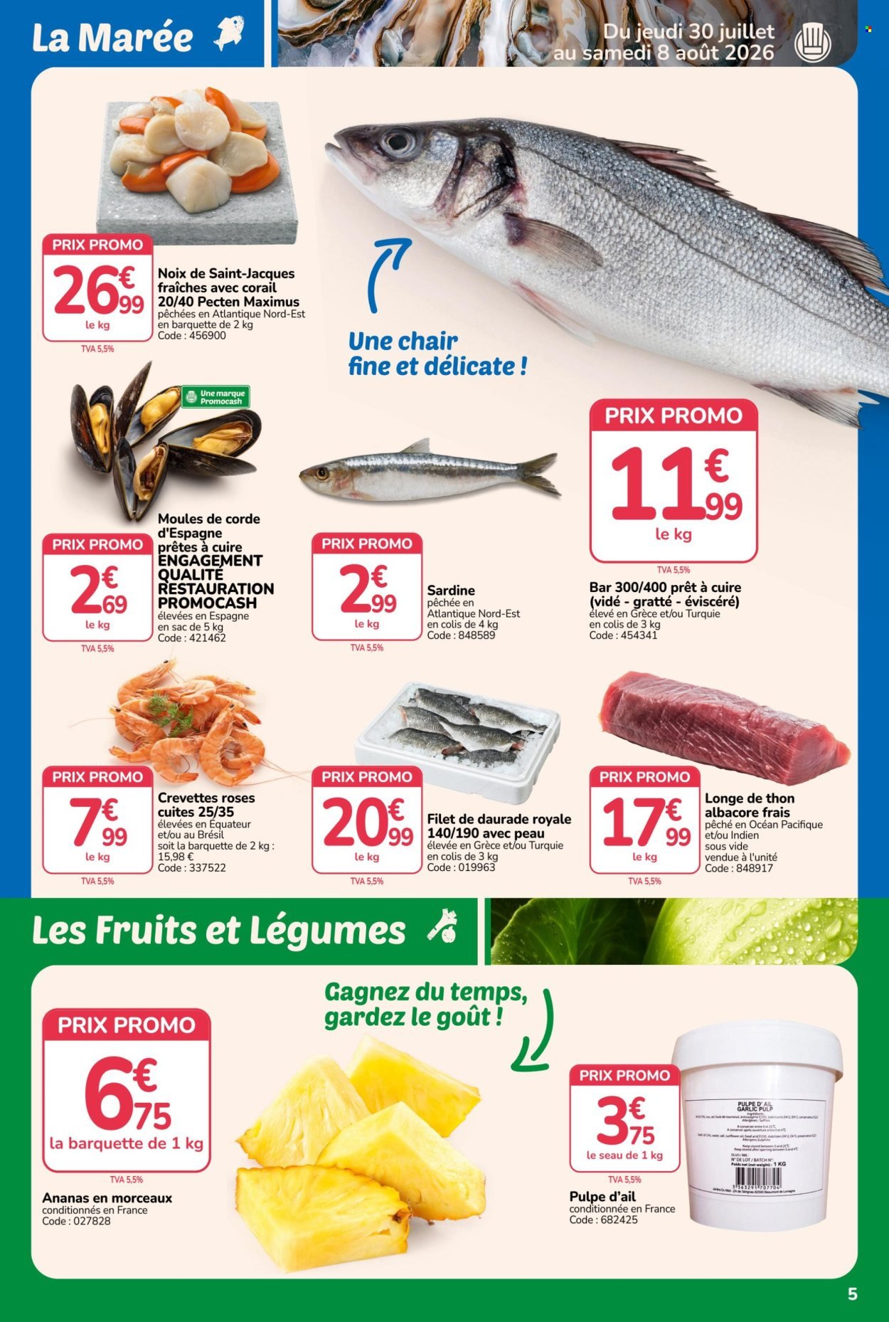 Catalogue PROMOCASH - Vos Promos
