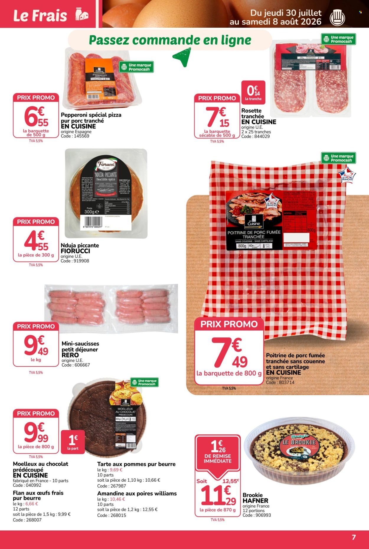 Catalogue PROMOCASH - Vos Promos
