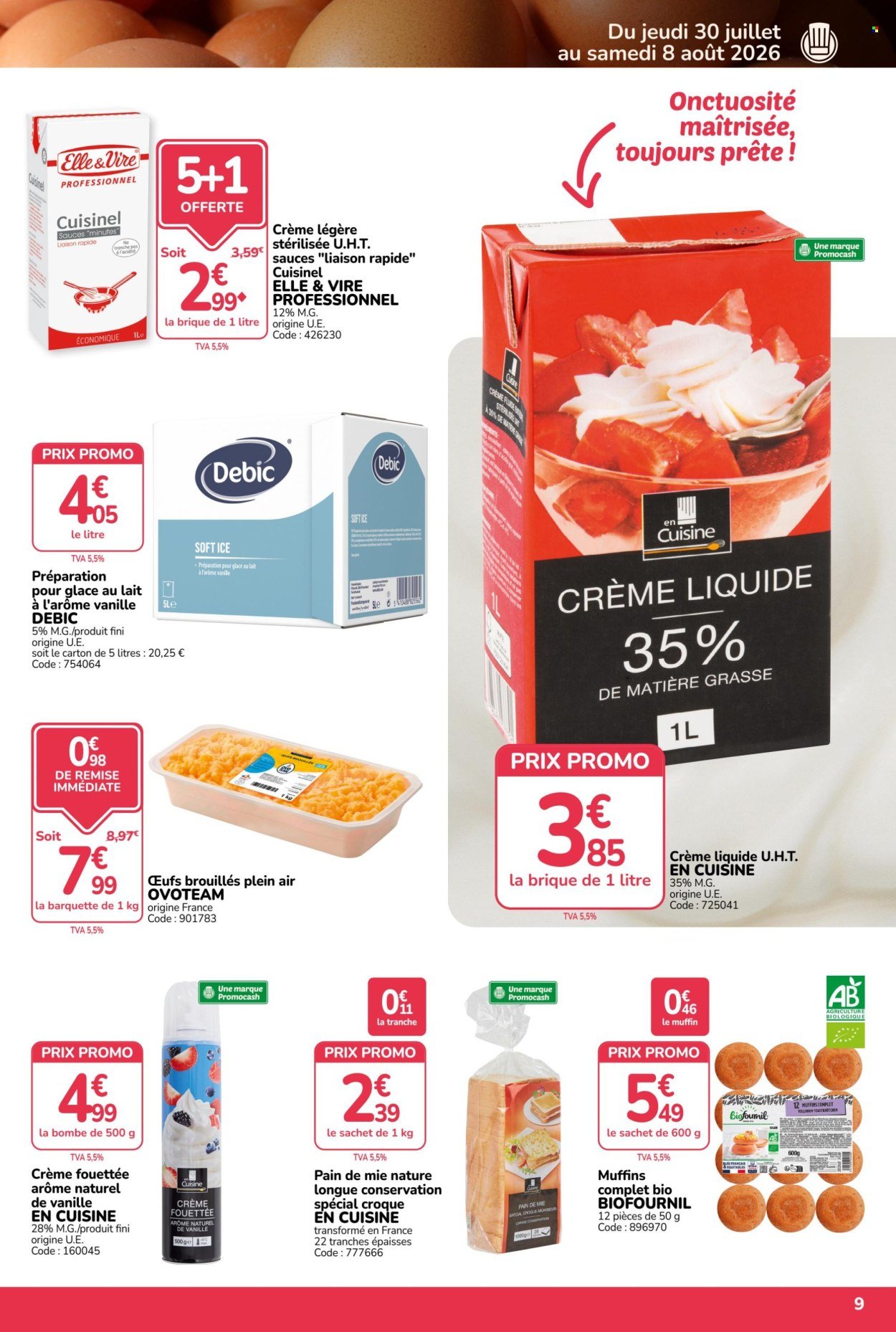 Catalogue PROMOCASH - Vos Promos