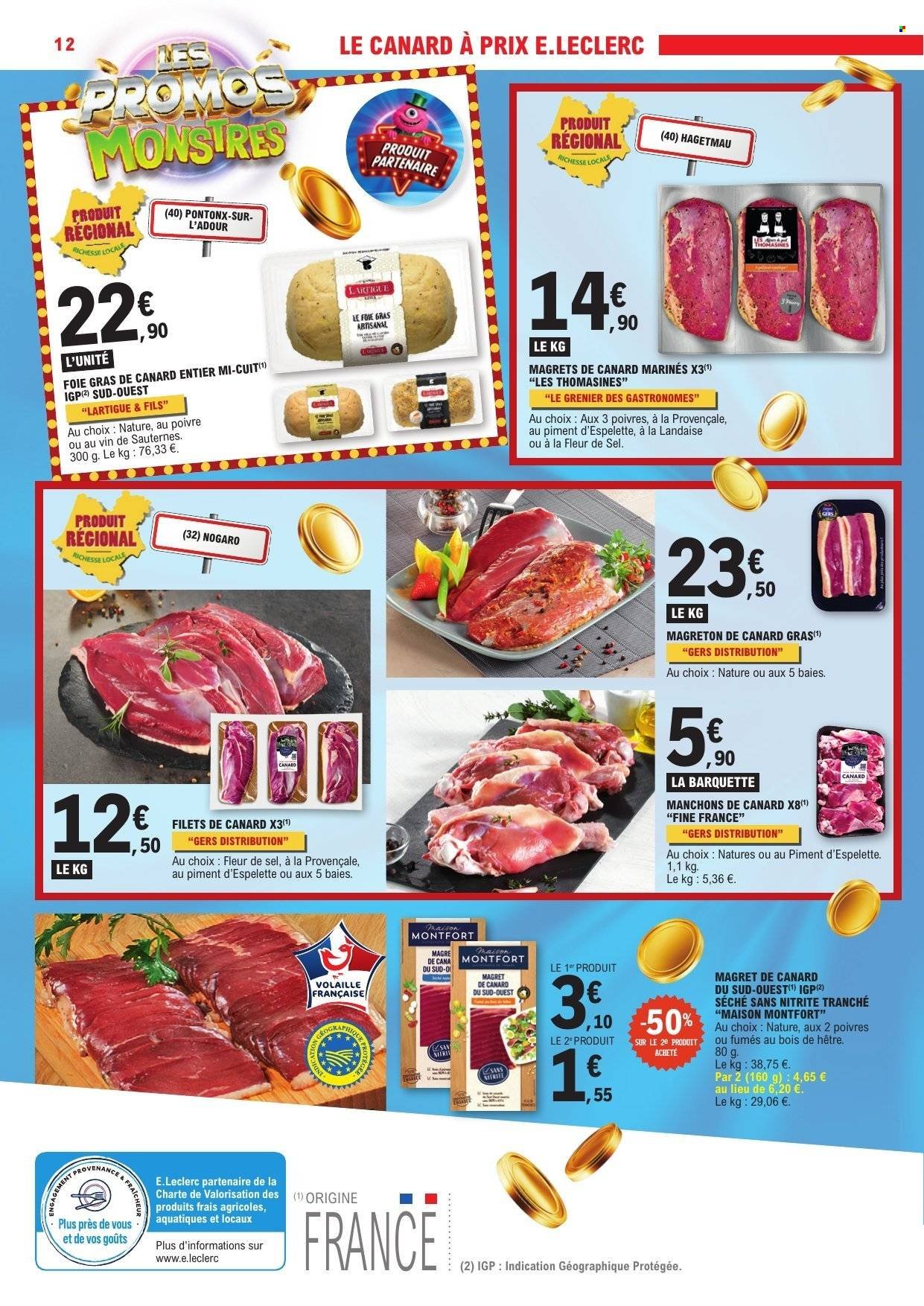 Catalogue E.LECLERC - ANNIVERSAIRE (2025-08-05 - 2025-08-16)