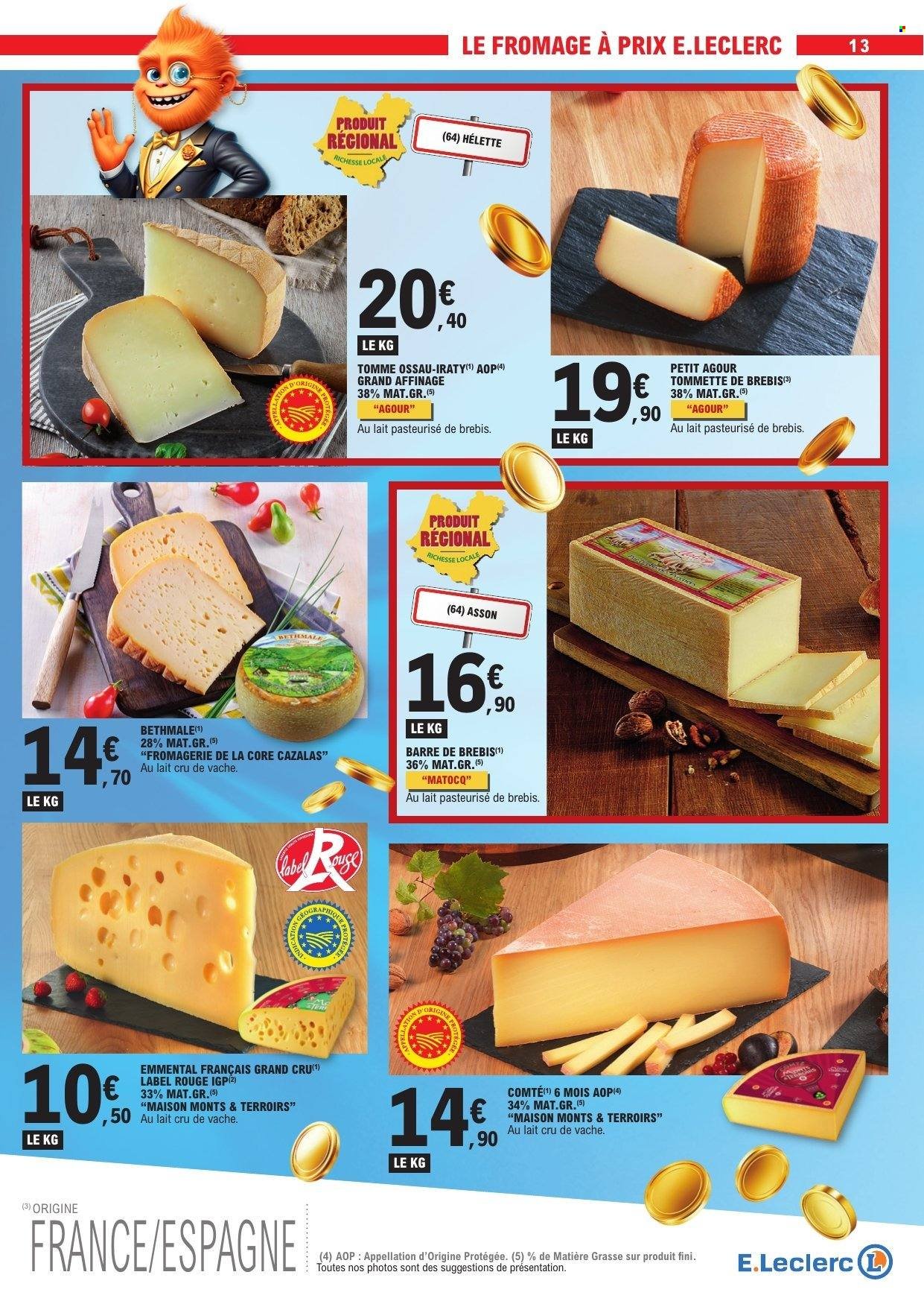 Catalogue E.LECLERC - ANNIVERSAIRE (2025-08-05 - 2025-08-16)