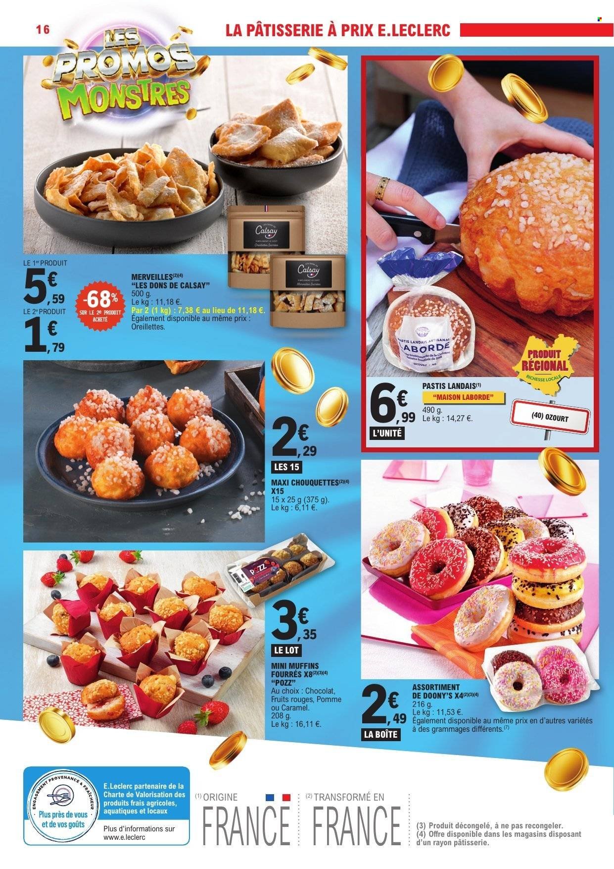 Catalogue E.LECLERC - ANNIVERSAIRE (2025-08-05 - 2025-08-16)